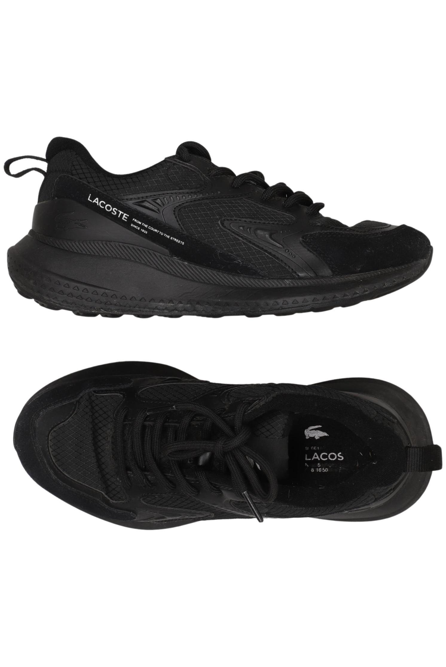 

Lacoste Damen Sneakers, schwarz, Gr. 38