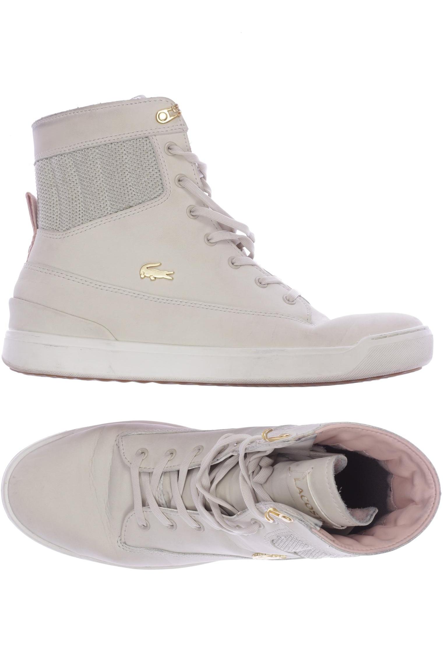 

Lacoste Damen Sneakers, cremeweiß, Gr. 40.5