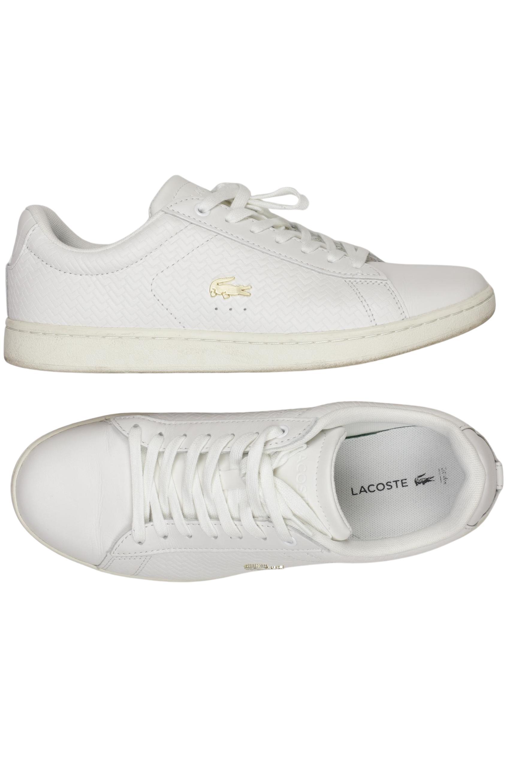 

Lacoste Damen Sneakers, weiß, Gr. 39