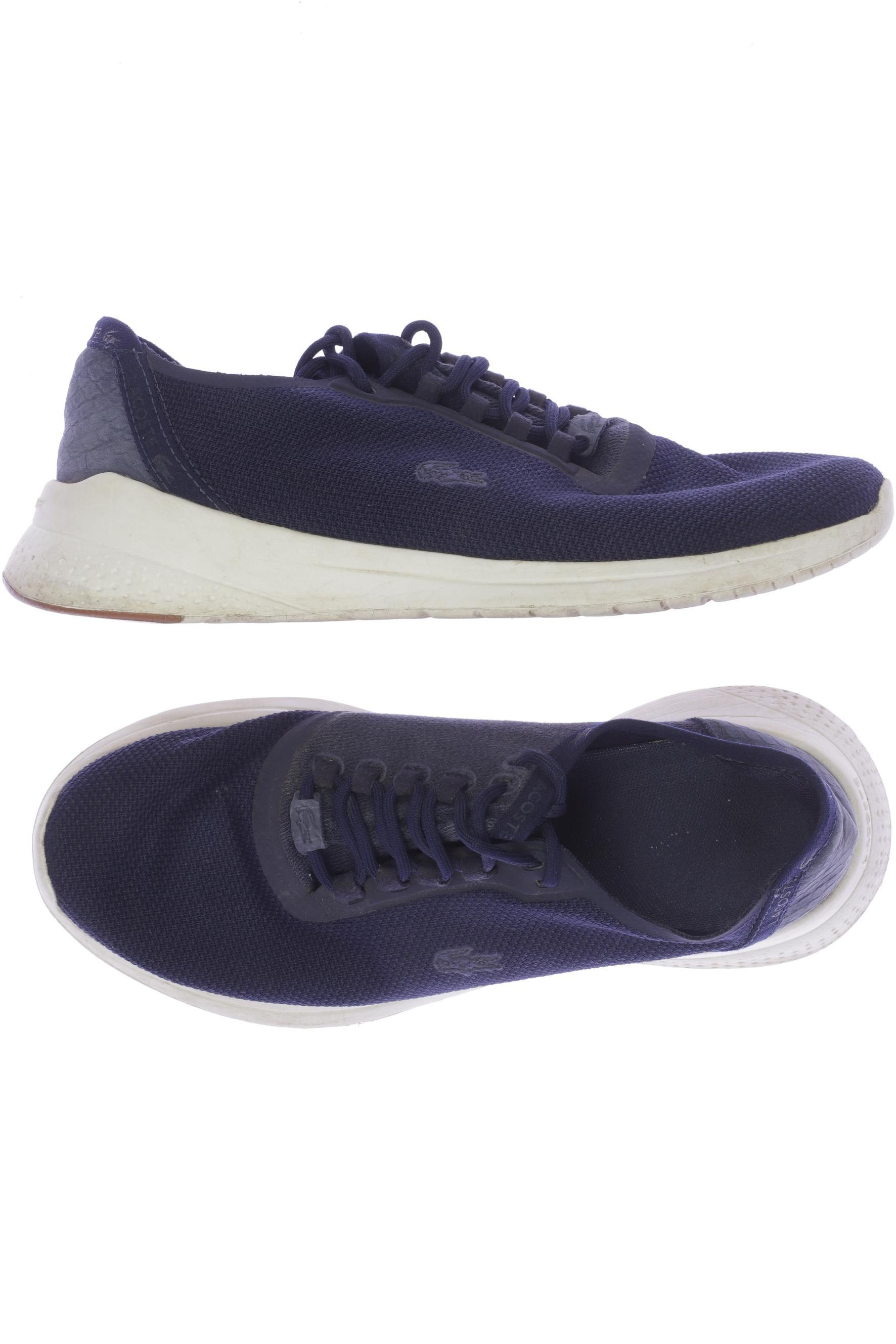 

Lacoste Damen Sneakers, marineblau, Gr. 39.5