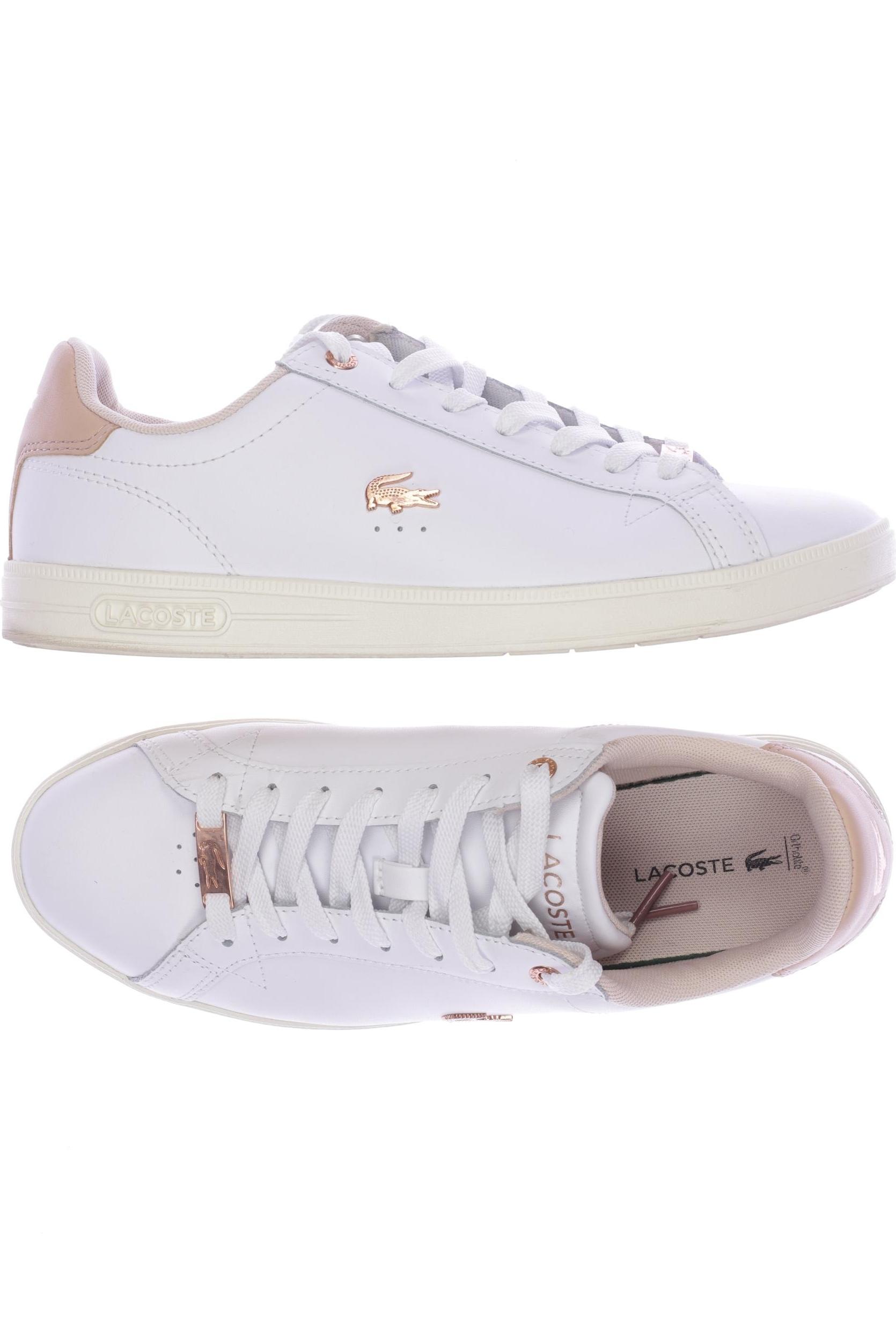

Lacoste Damen Sneakers, weiß, Gr. 40