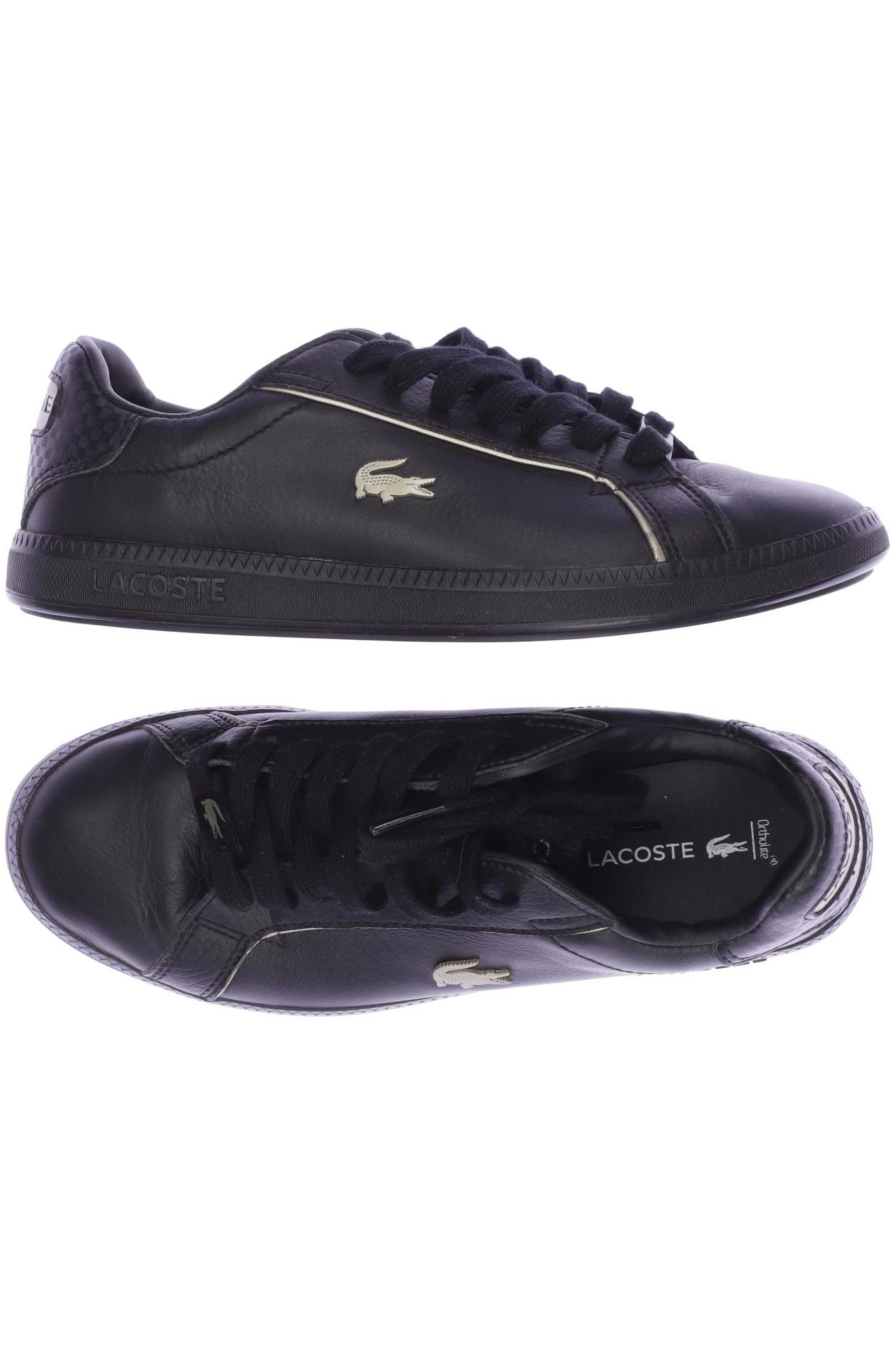 

Lacoste Damen Sneakers, schwarz, Gr. 35.5