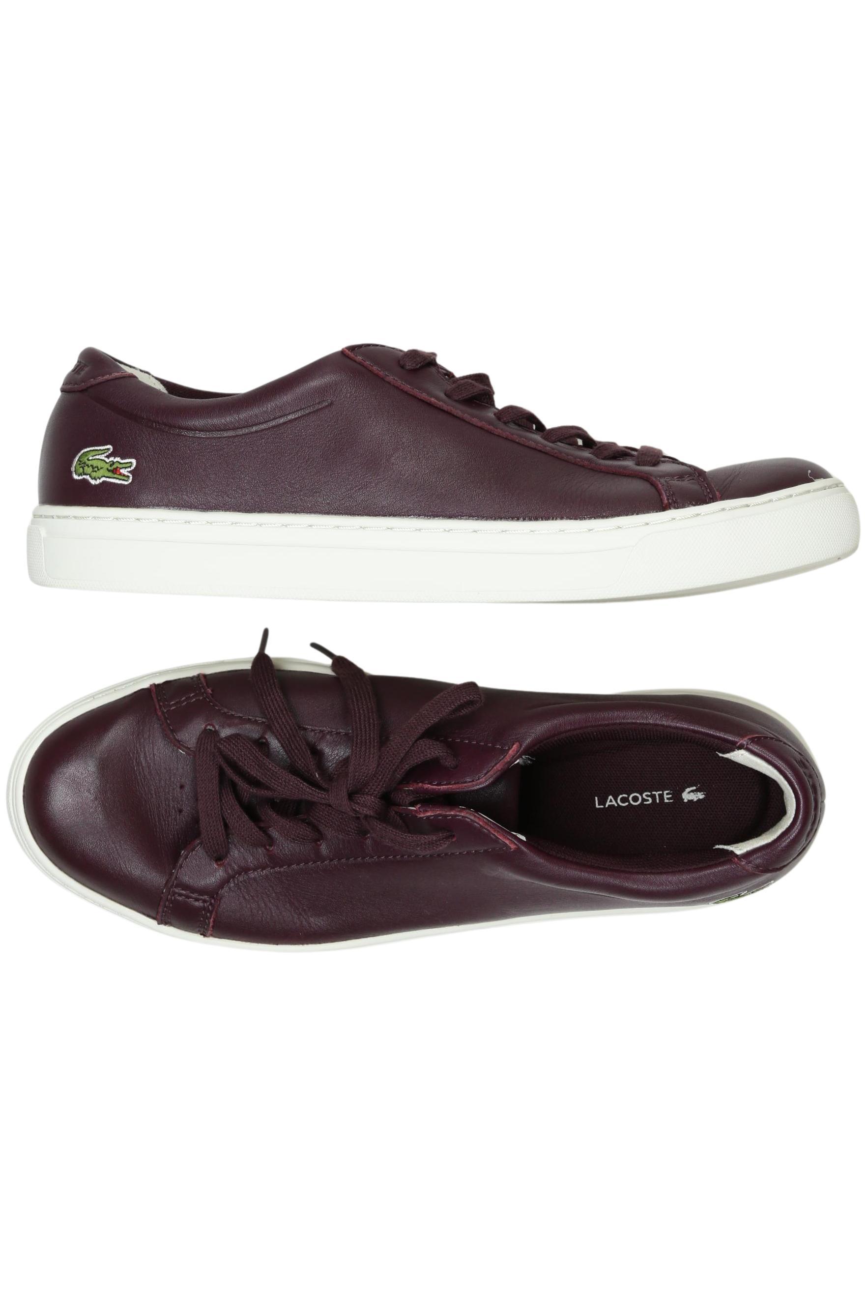 

Lacoste Damen Sneakers, bordeaux, Gr. 40