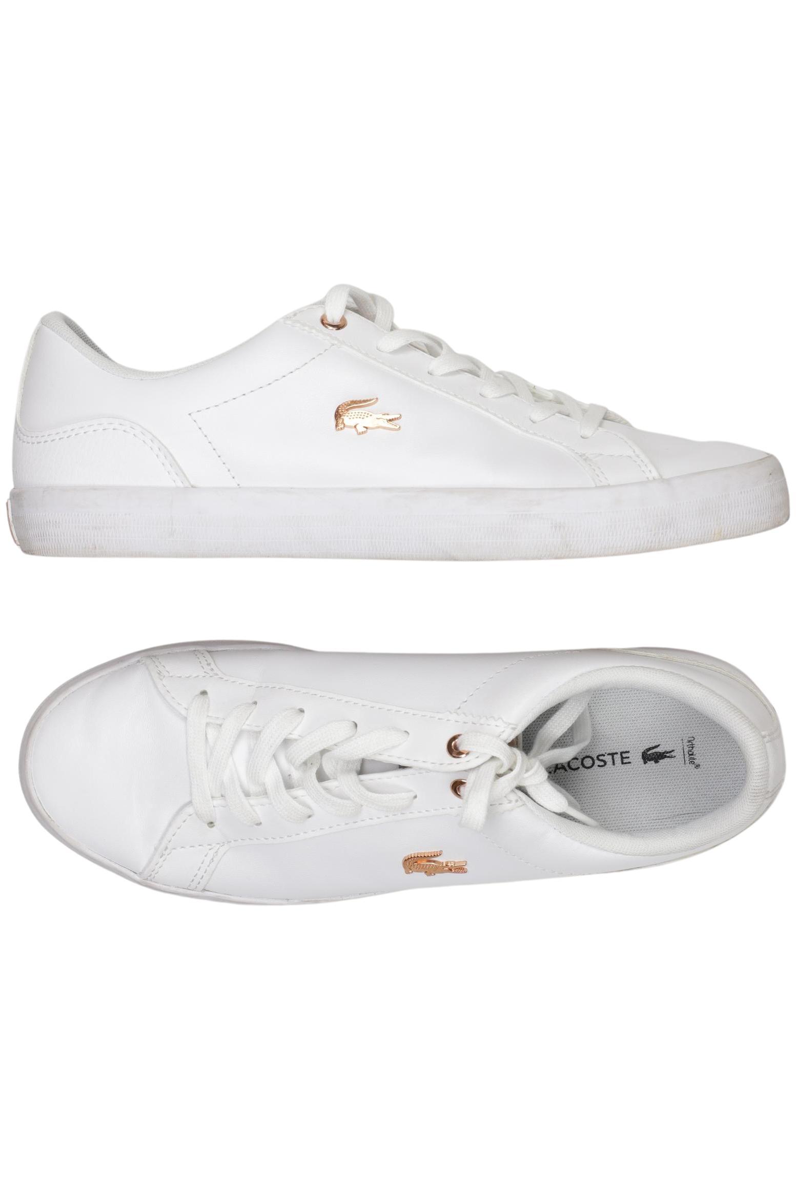 

Lacoste Damen Sneakers, weiß, Gr. 39