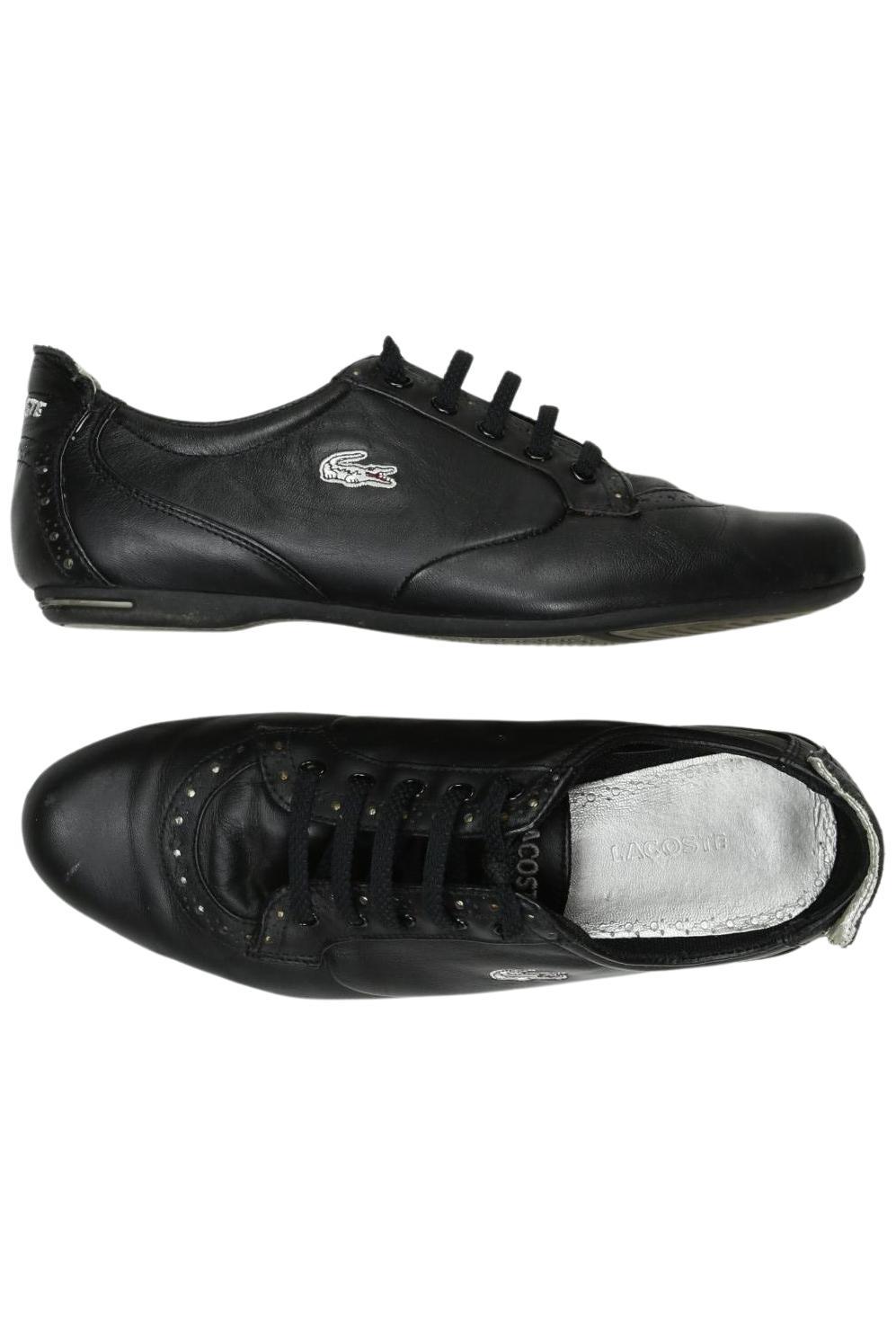 

Lacoste Damen Sneakers, schwarz, Gr. 37.5