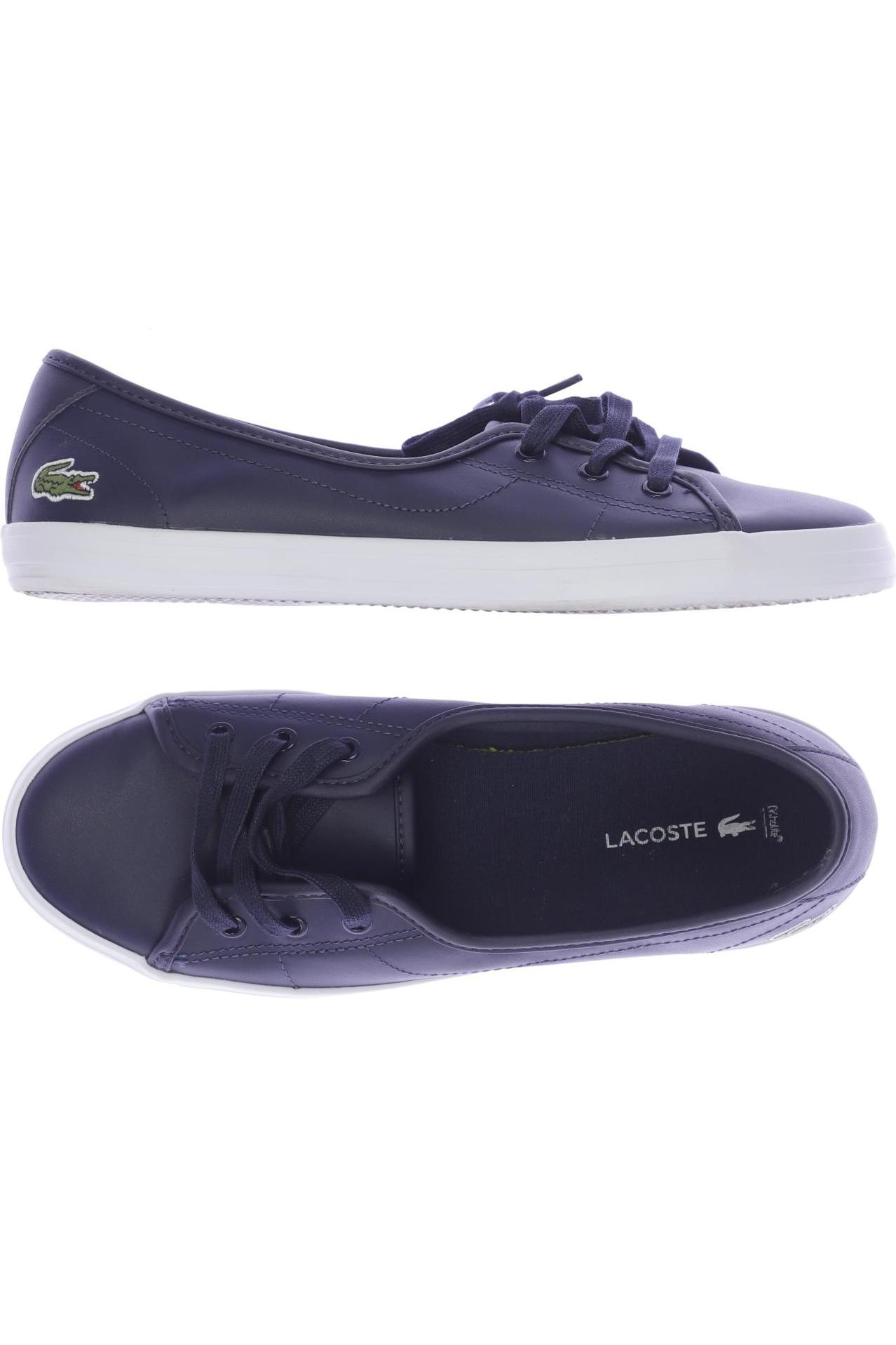 

Lacoste Damen Sneakers, marineblau, Gr. 39.5