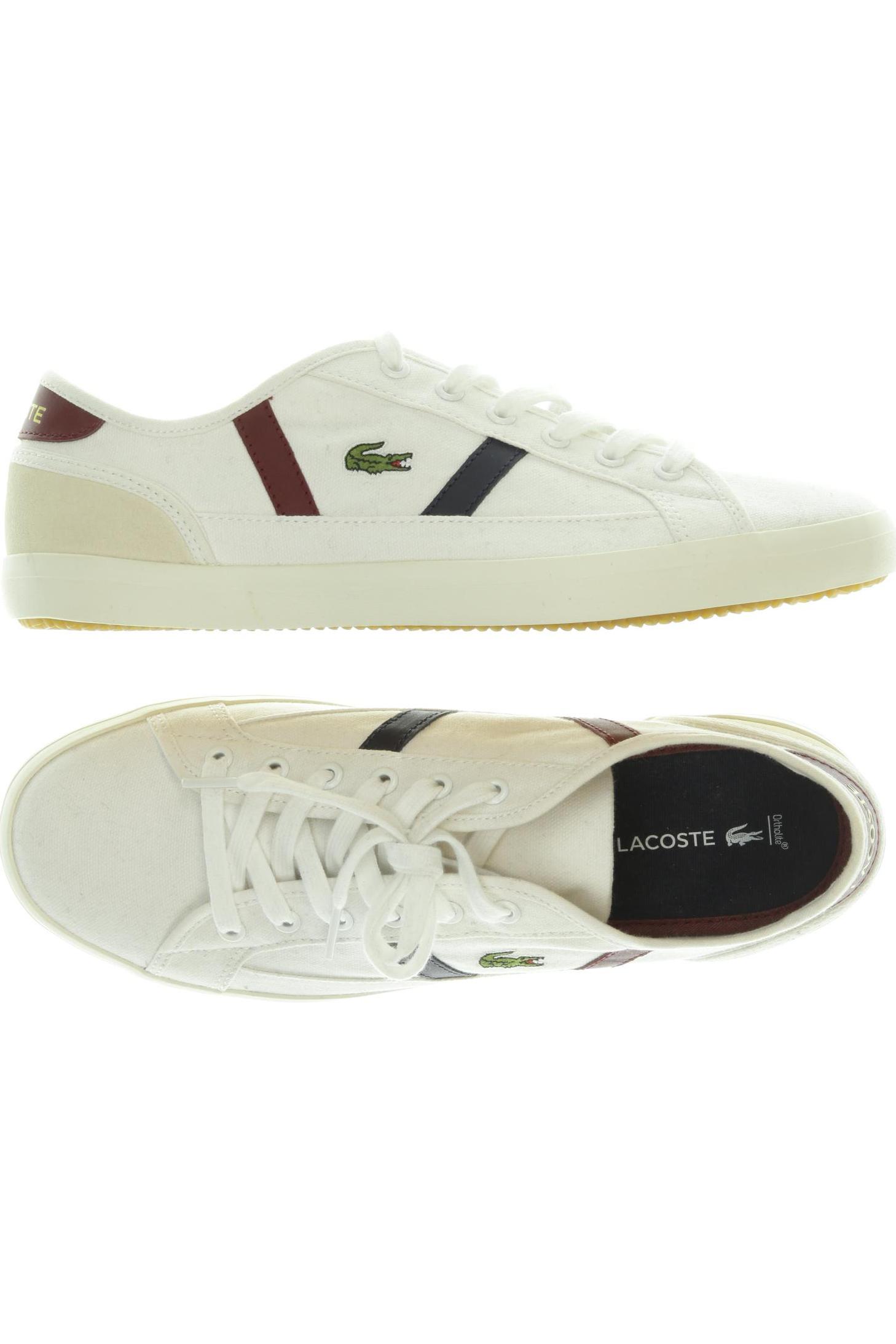 

Lacoste Damen Sneakers, weiß, Gr. 41