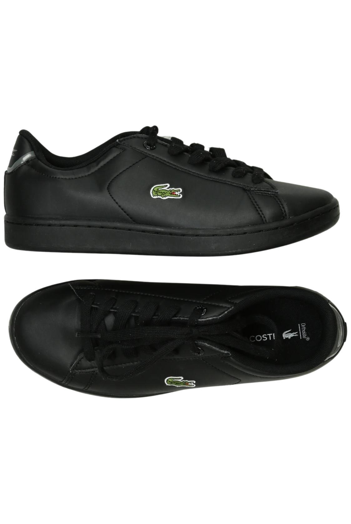 

Lacoste Damen Sneakers, schwarz, Gr. 37