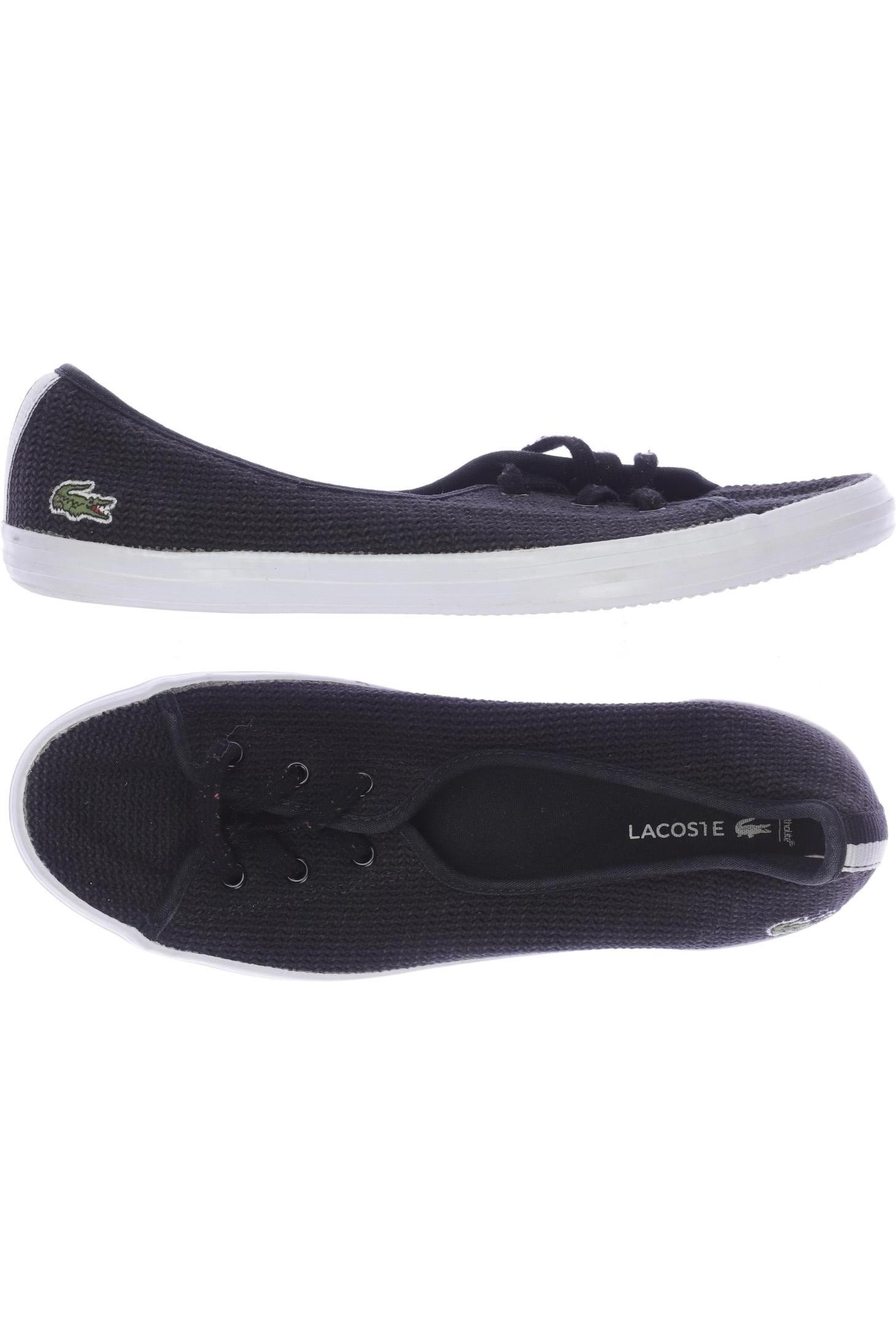 

Lacoste Damen Sneakers, schwarz, Gr. 42