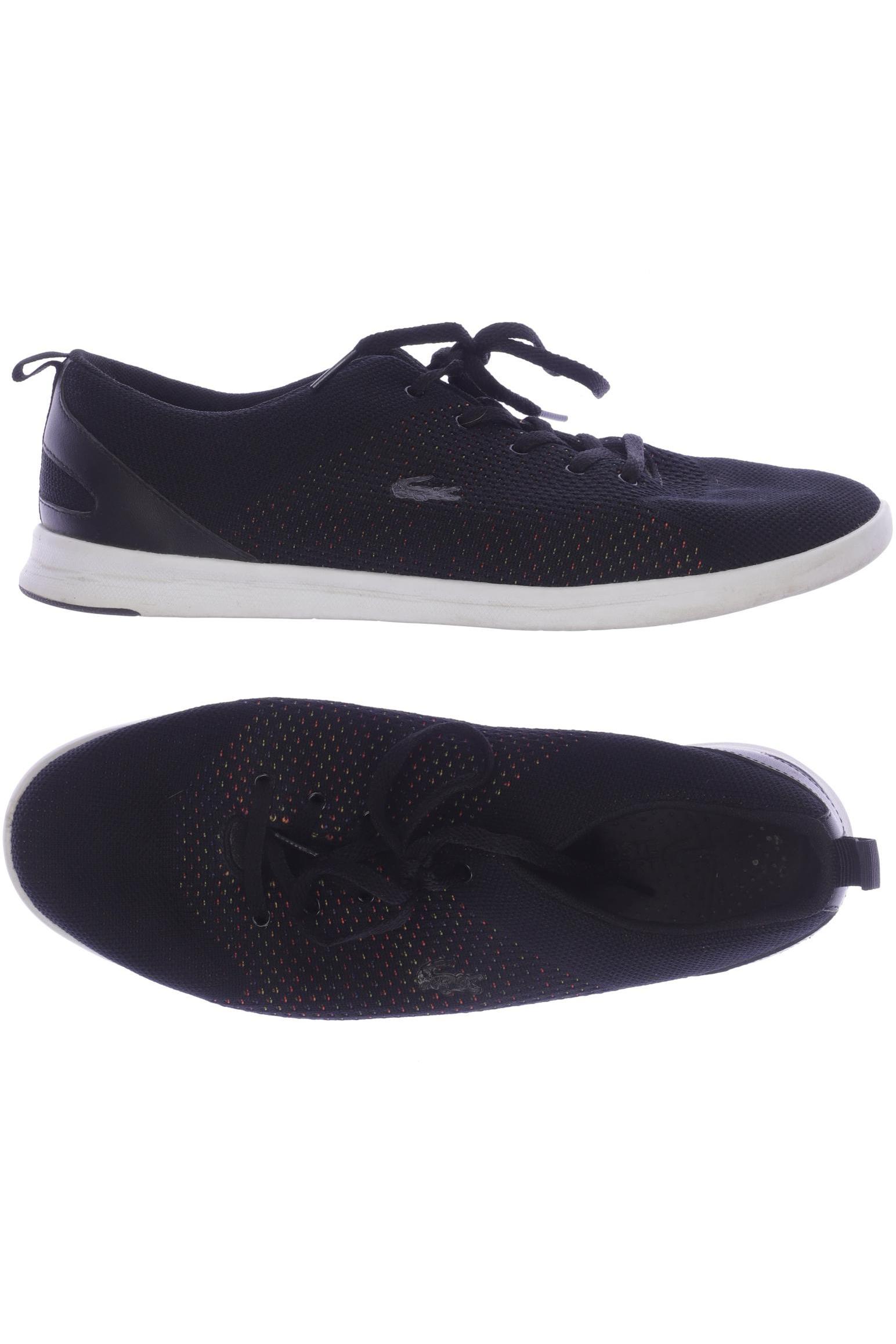 

Lacoste Damen Sneakers, schwarz, Gr. 41