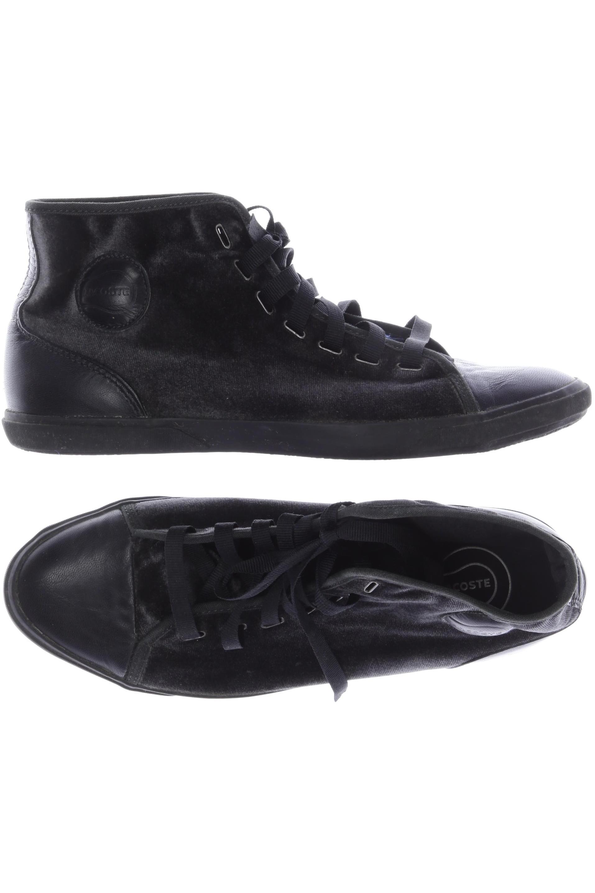 

Lacoste Damen Sneakers, schwarz, Gr. 38