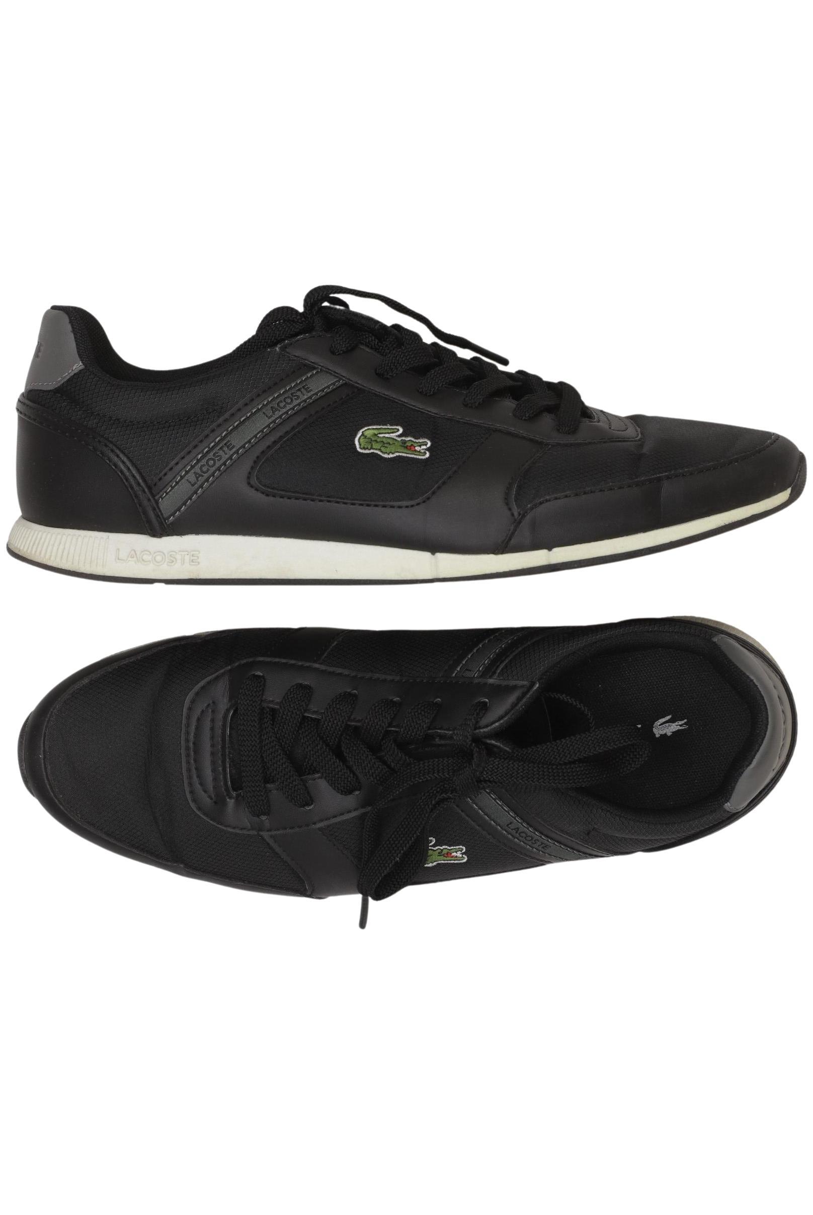 

Lacoste Damen Sneakers, schwarz, Gr. 39.5