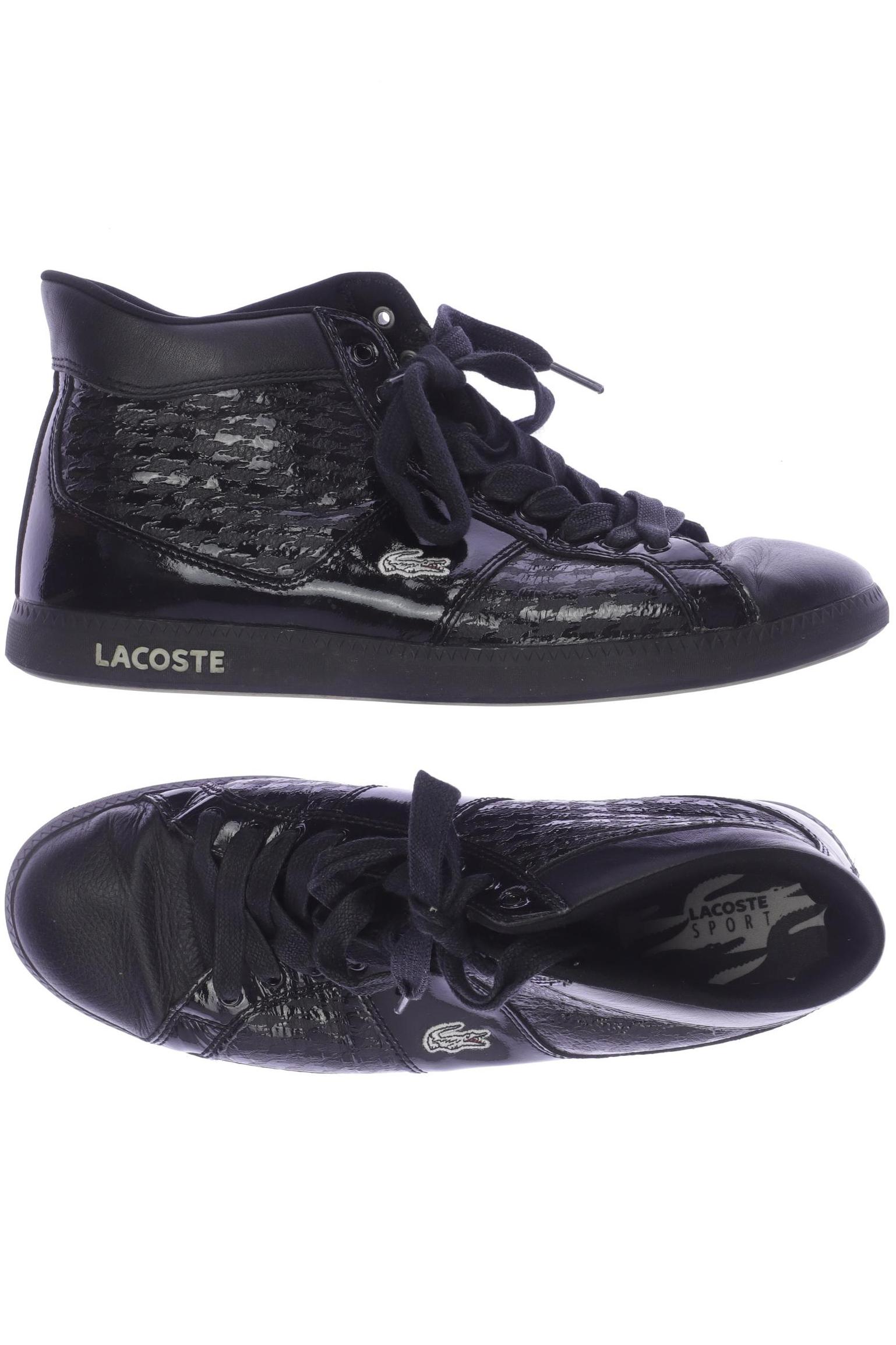 

Lacoste Damen Sneakers, schwarz, Gr. 42