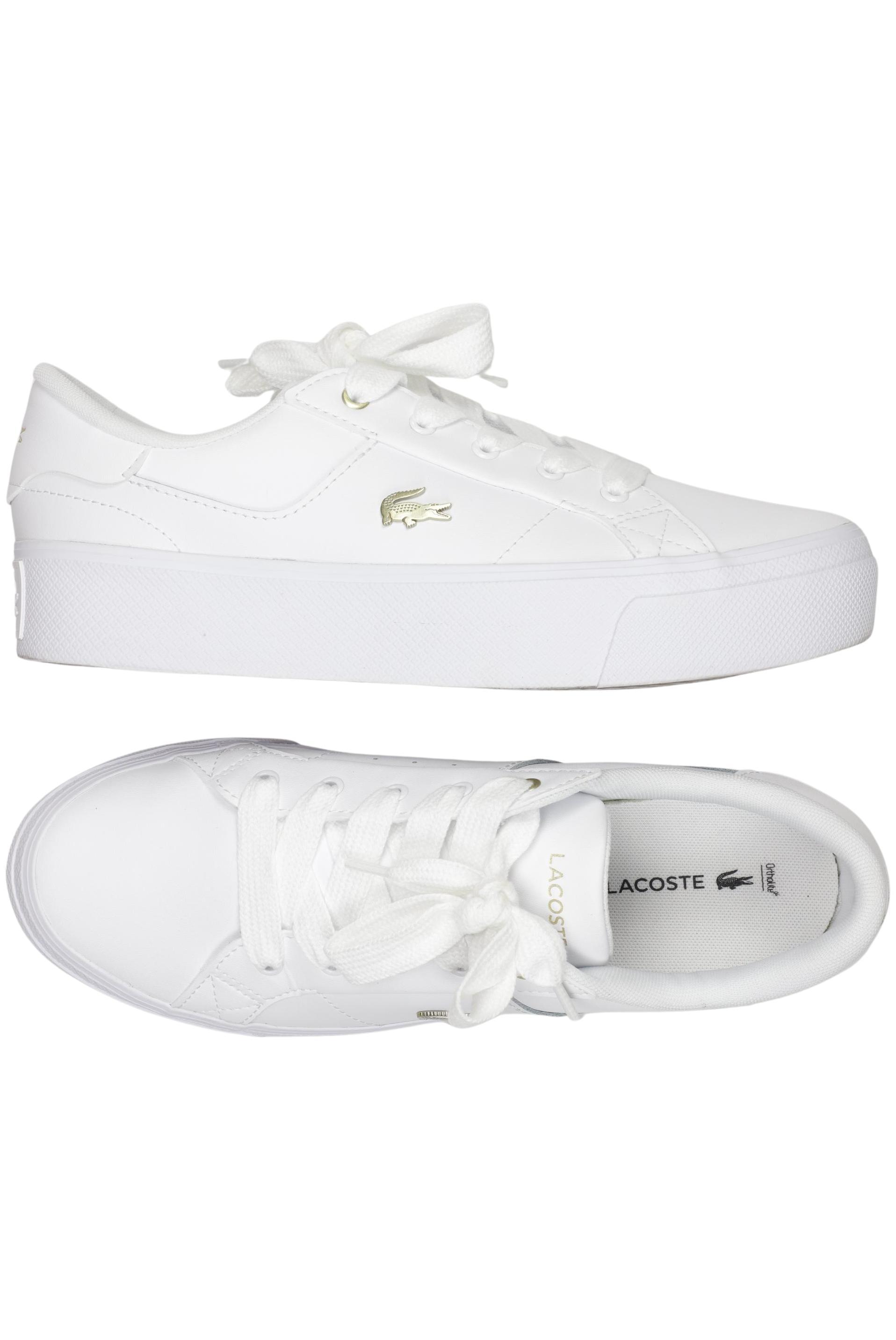 

Lacoste Damen Sneakers, weiß, Gr. 40
