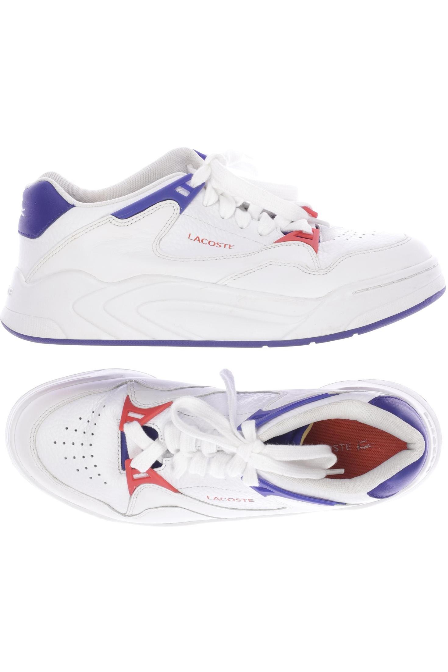 

Lacoste Damen Sneakers, weiß