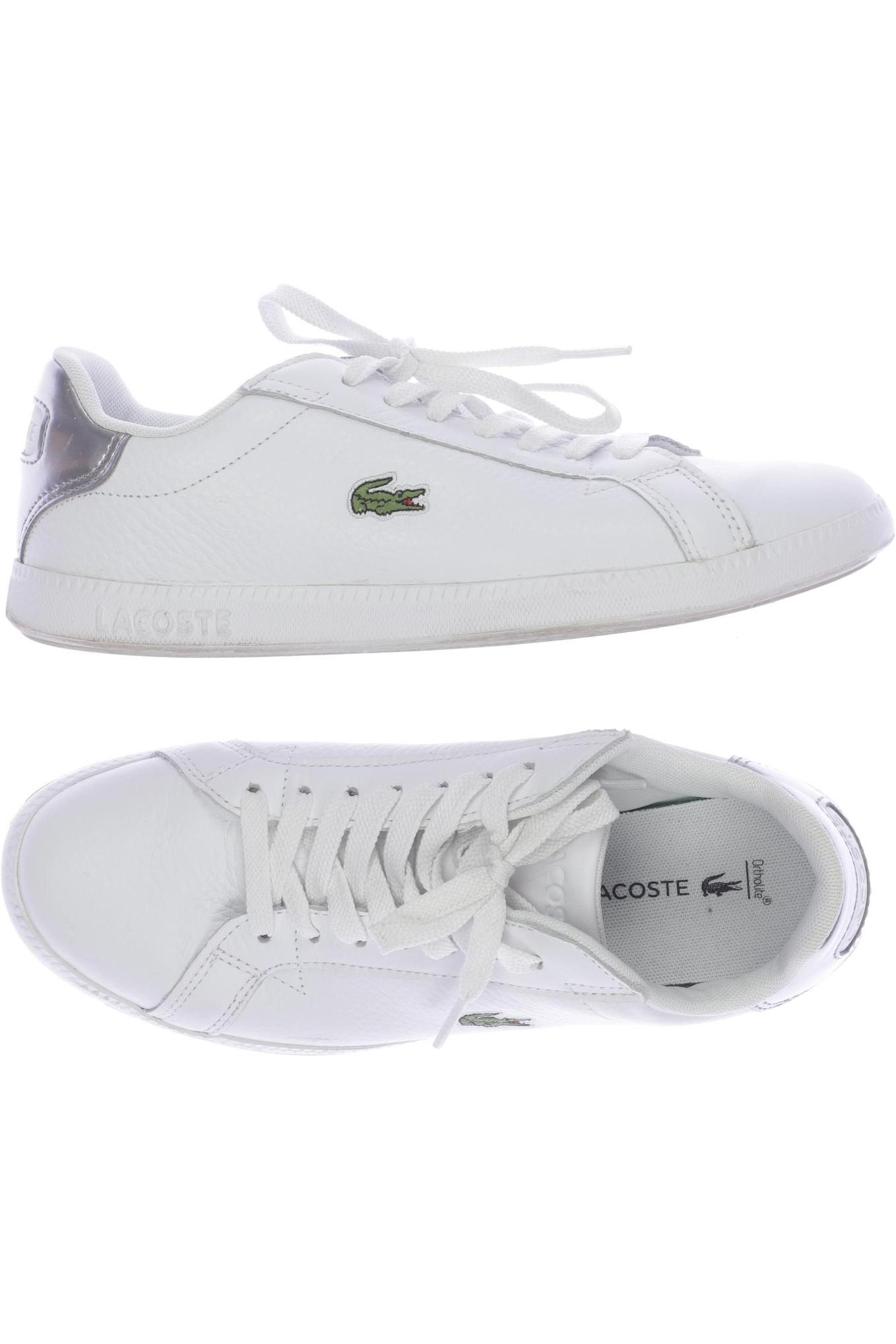 

Lacoste Damen Sneakers, weiß, Gr. 36