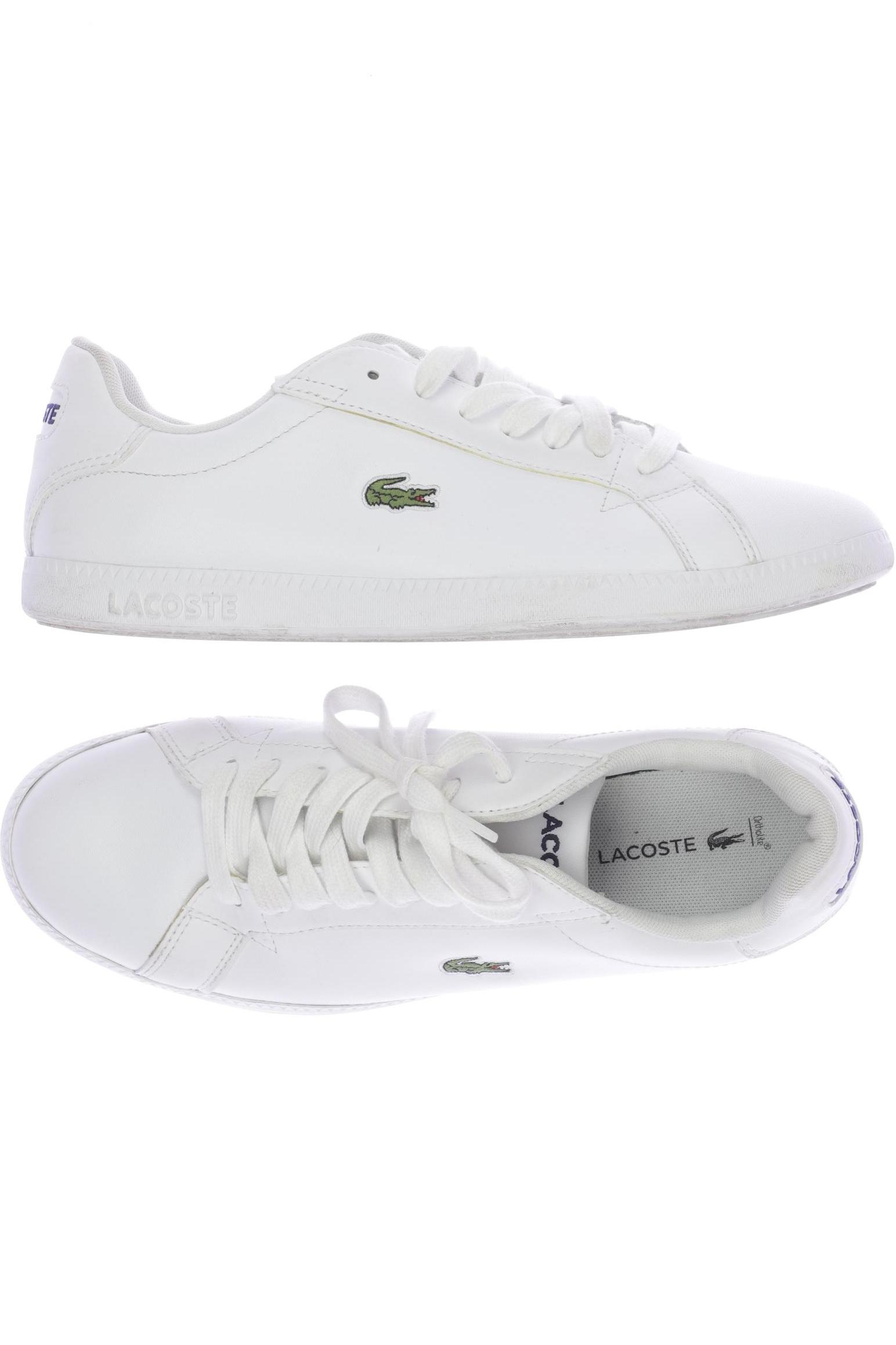 

Lacoste Damen Sneakers, weiß, Gr. 39