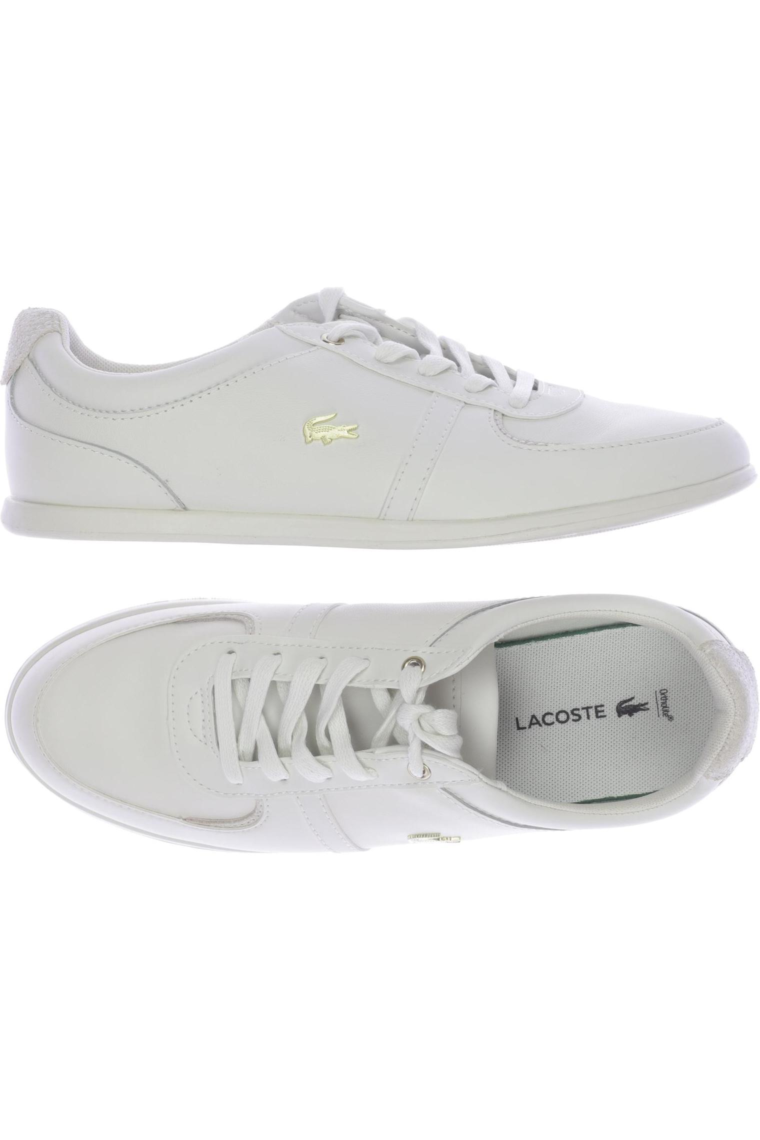 

Lacoste Damen Sneakers, weiß