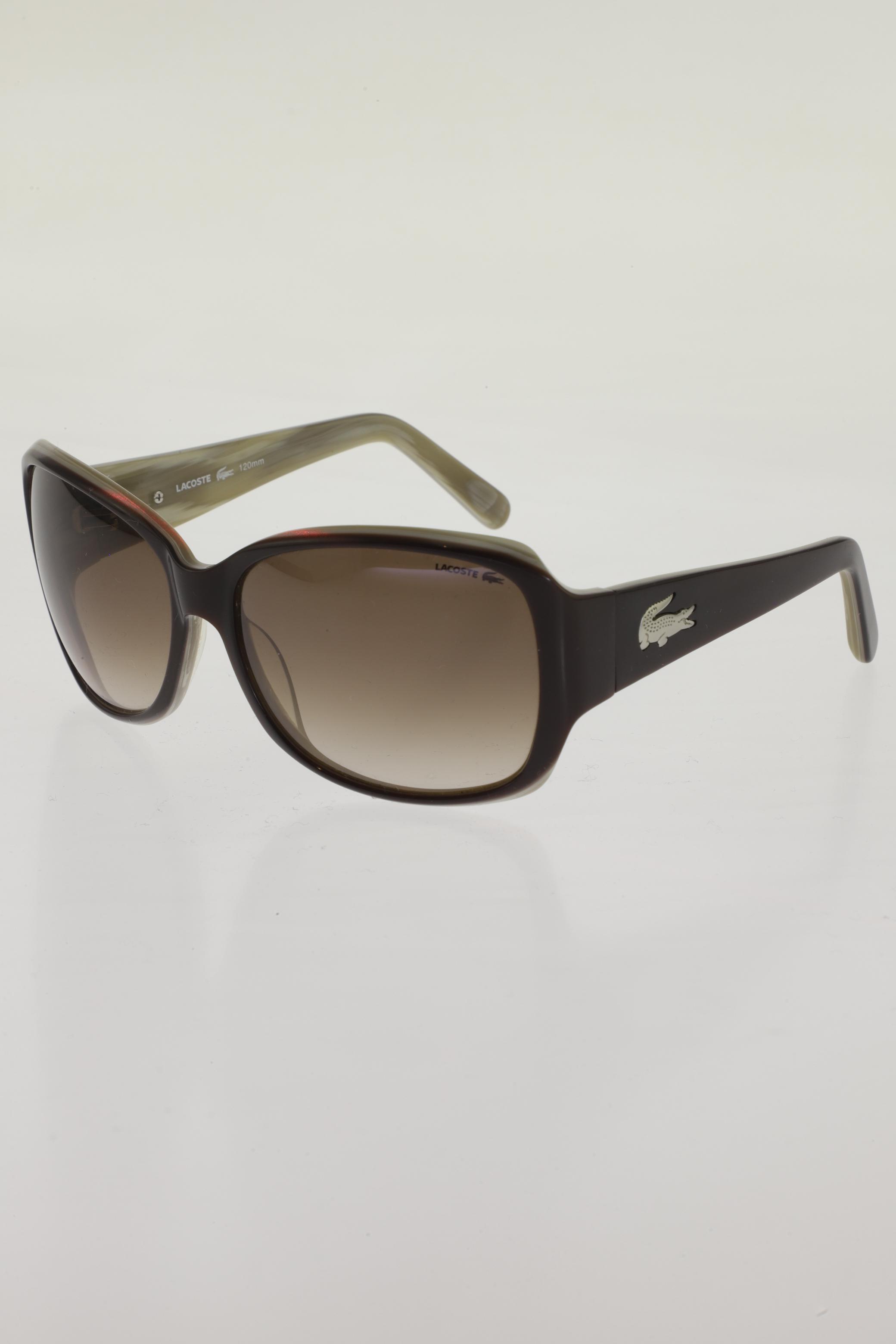 

Lacoste Damen Sonnenbrille, braun, Gr.