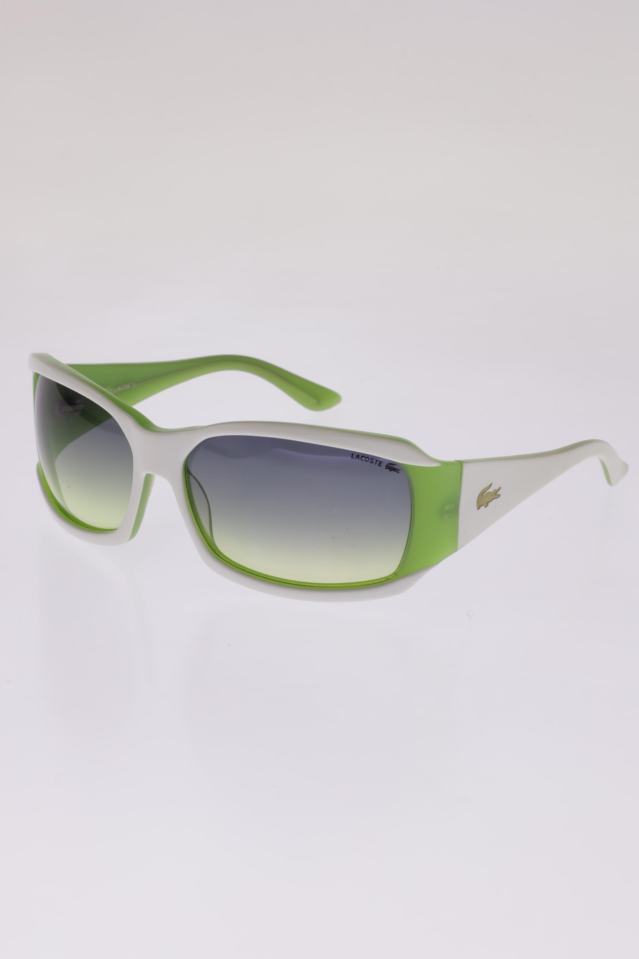 

Lacoste Damen Sonnenbrille, weiß, Gr.