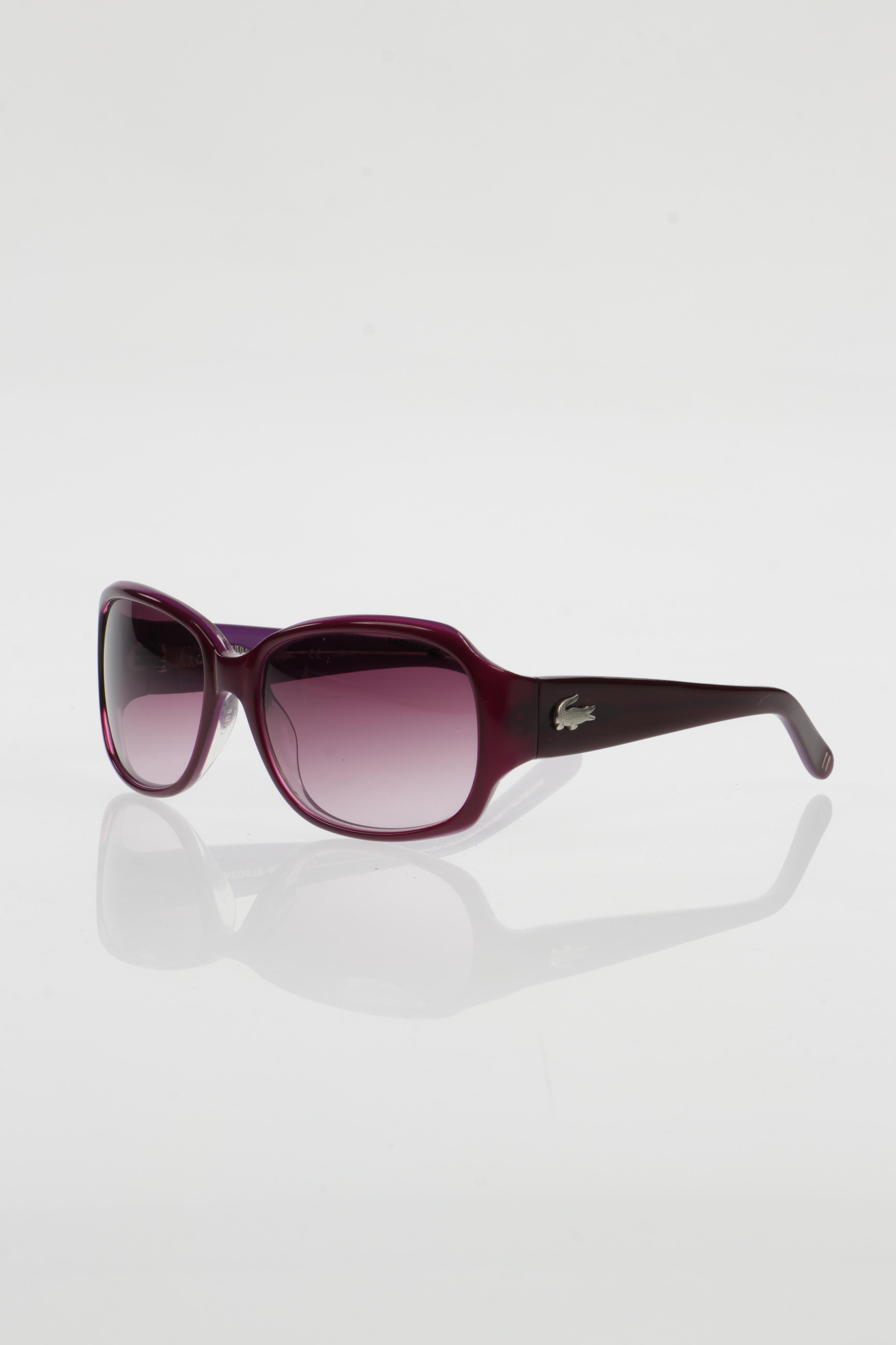 

Lacoste Damen Sonnenbrille, lila, Gr.