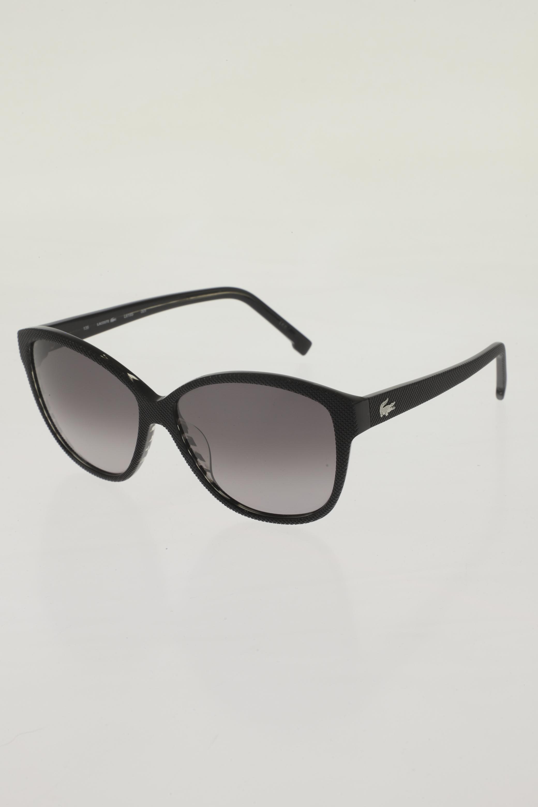 

Lacoste Damen Sonnenbrille, schwarz, Gr.