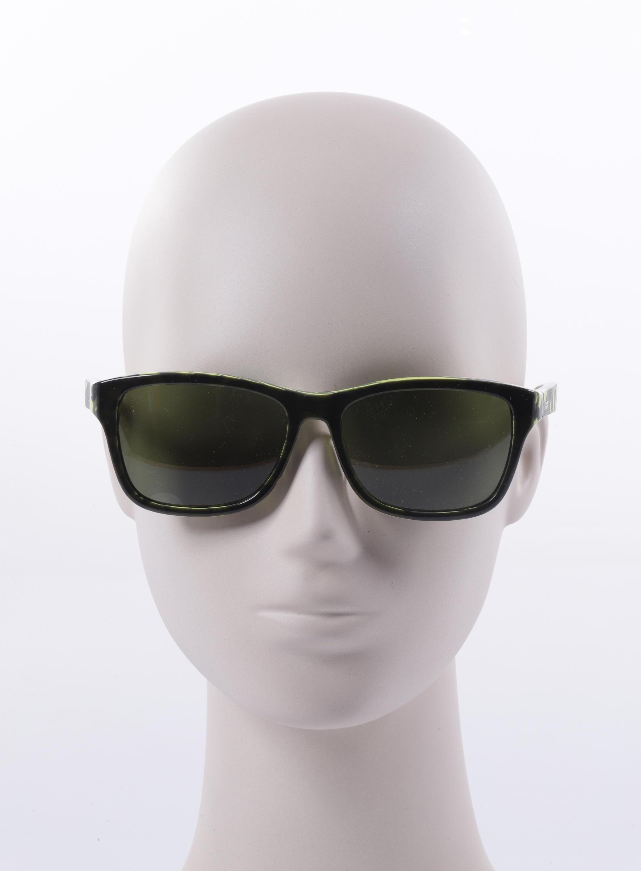

Lacoste Damen Sonnenbrille, grün, Gr.