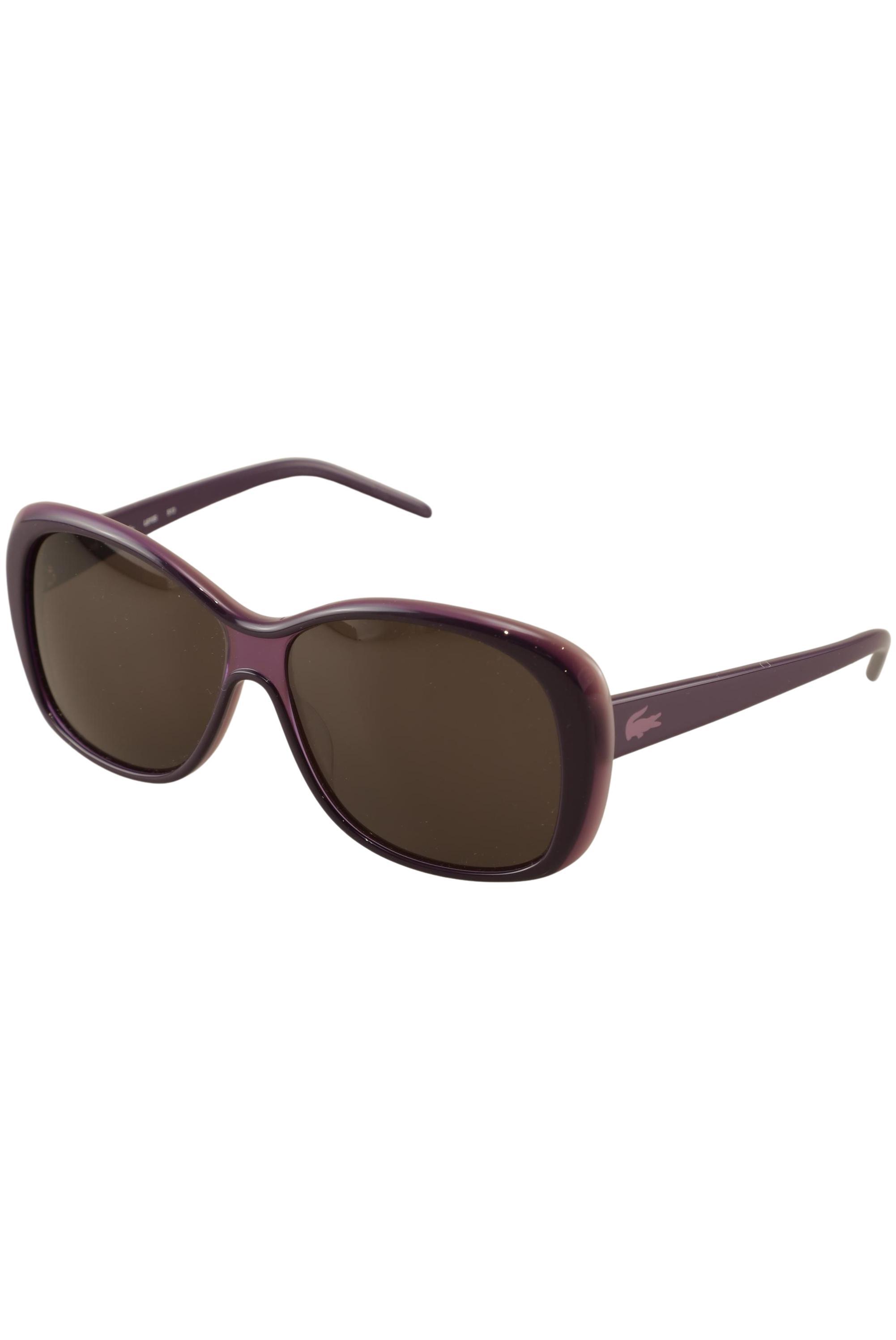 

Lacoste Damen Sonnenbrille, flieder, Gr.