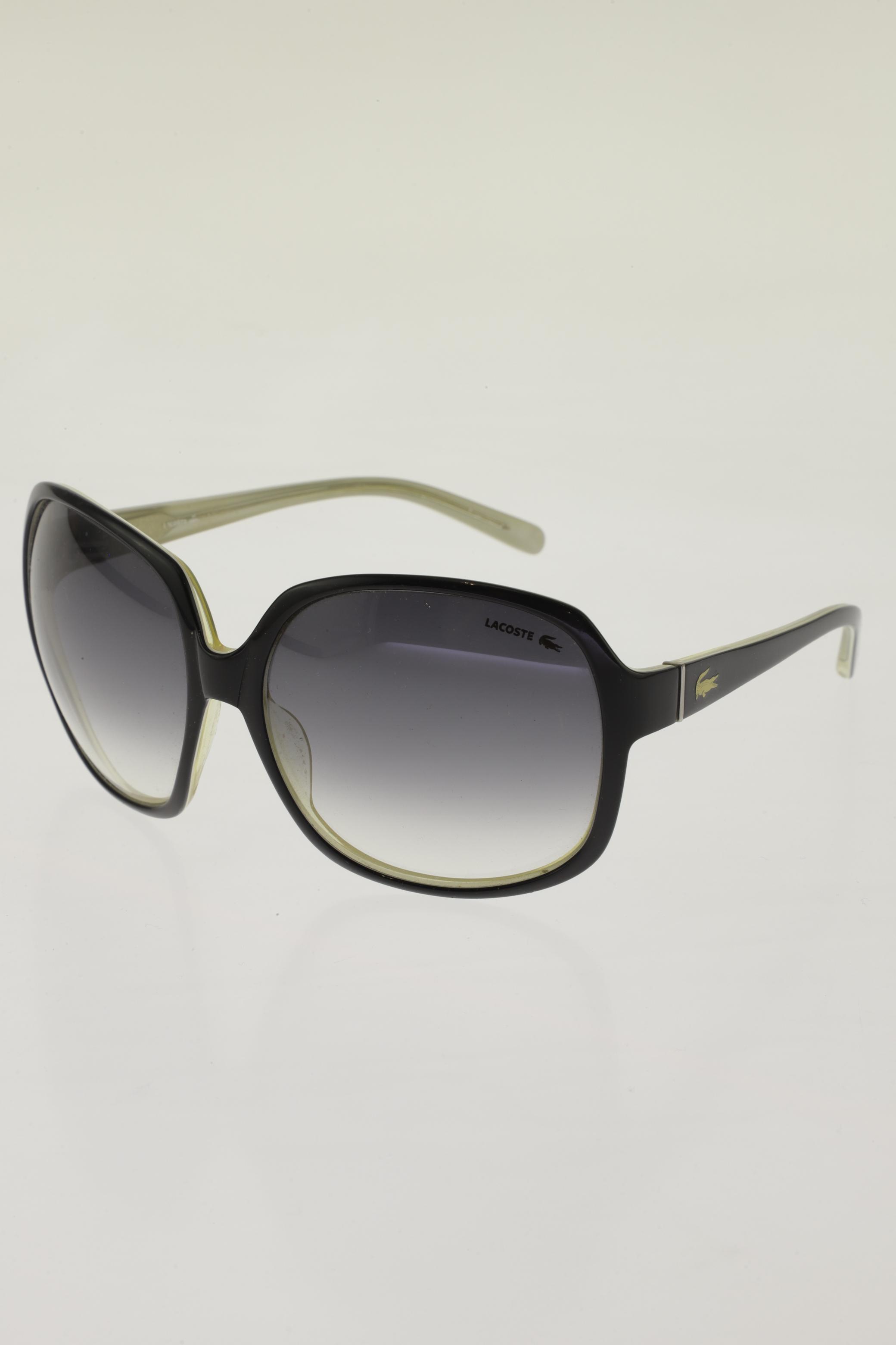

Lacoste Damen Sonnenbrille, schwarz, Gr.