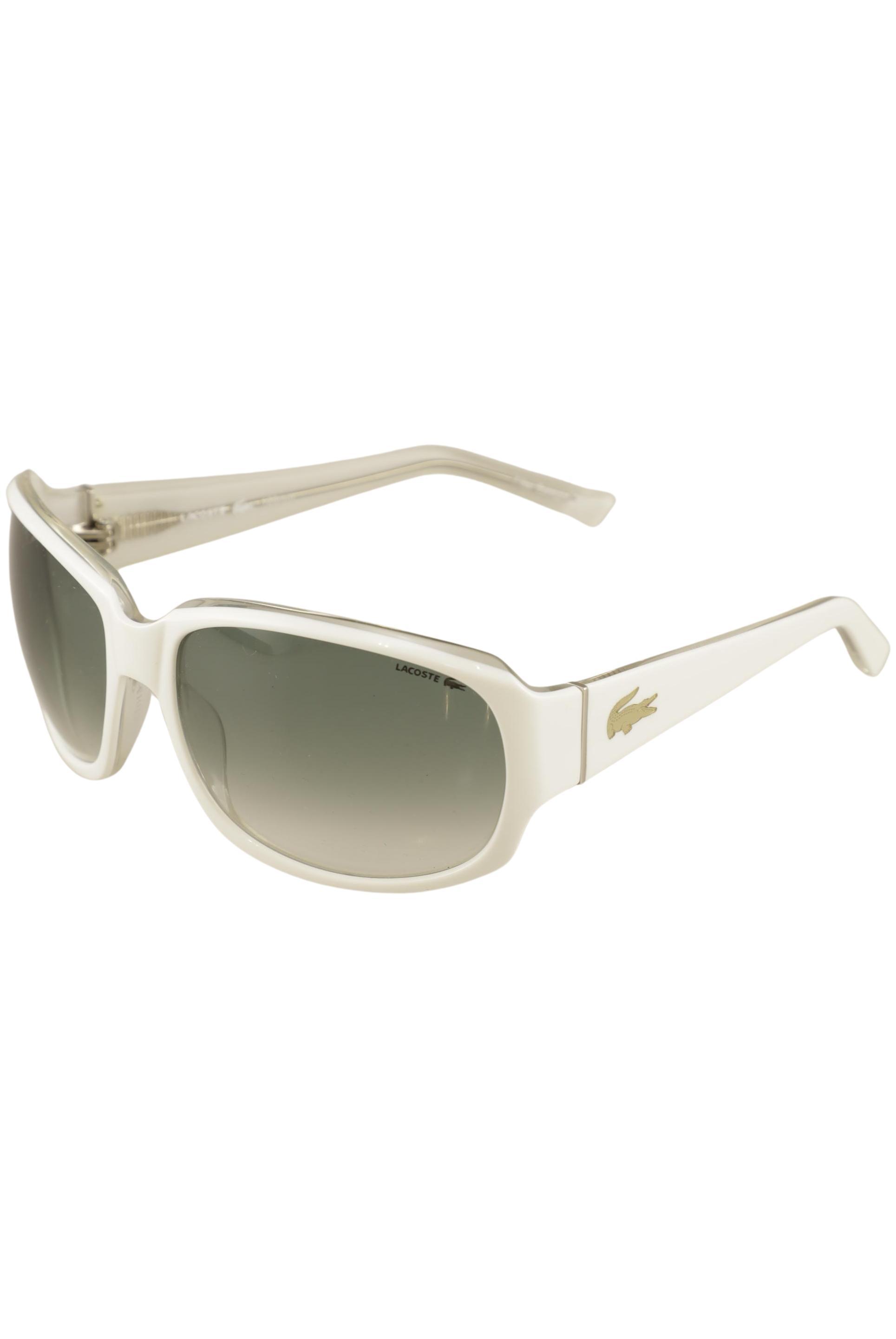 

Lacoste Damen Sonnenbrille, weiß, Gr.