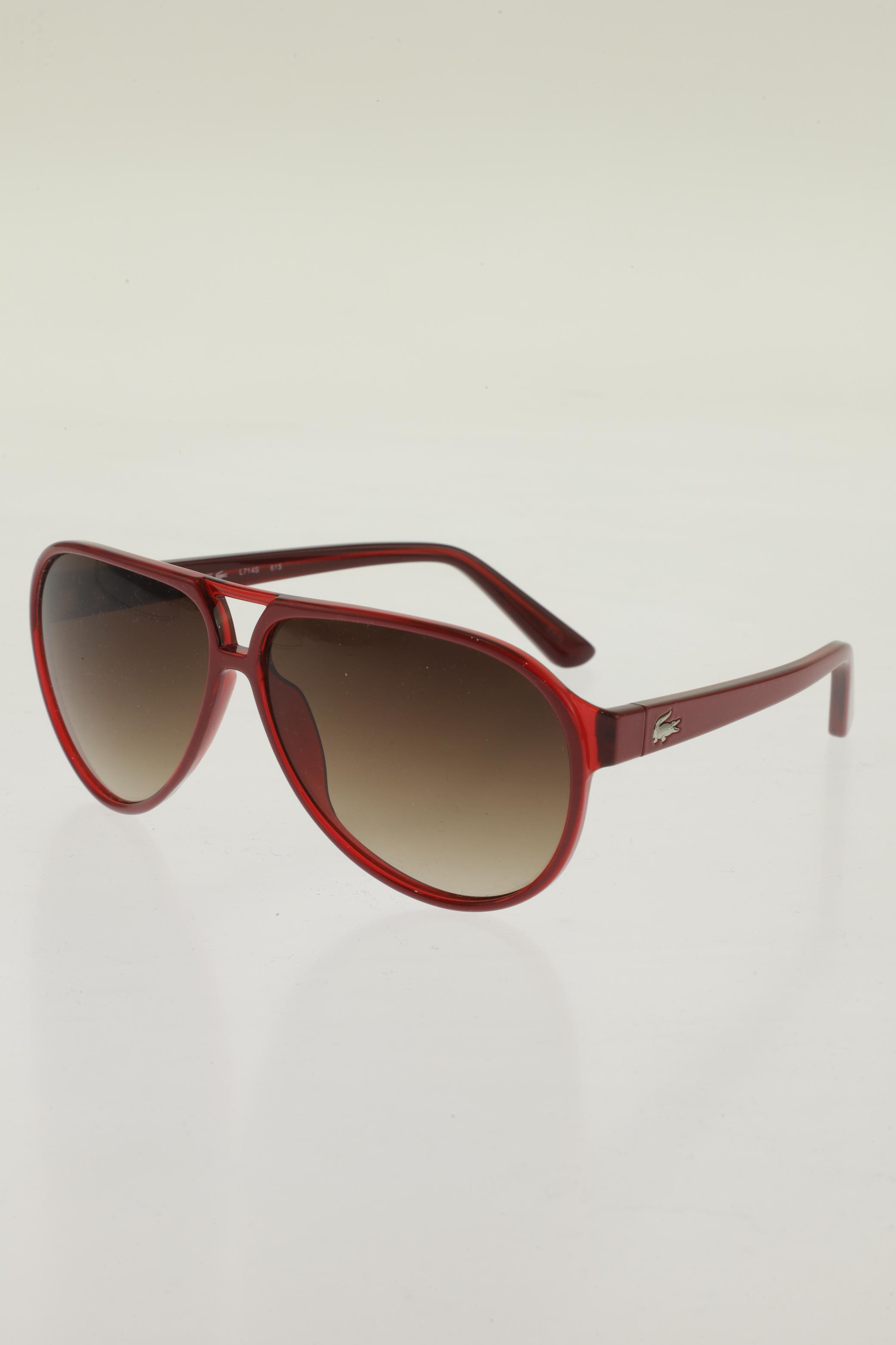 

Lacoste Damen Sonnenbrille, rot, Gr.