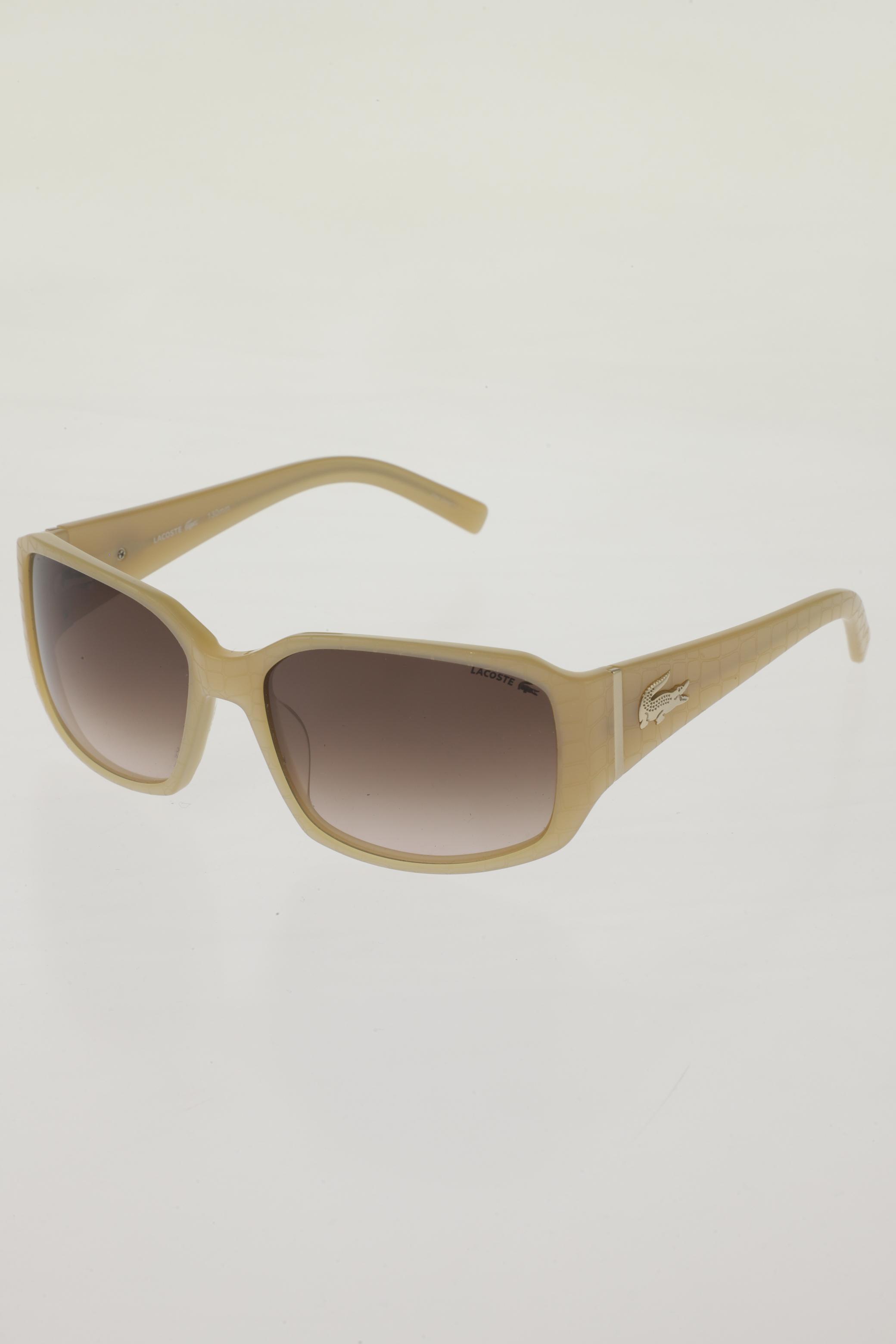 

Lacoste Damen Sonnenbrille, beige, Gr.