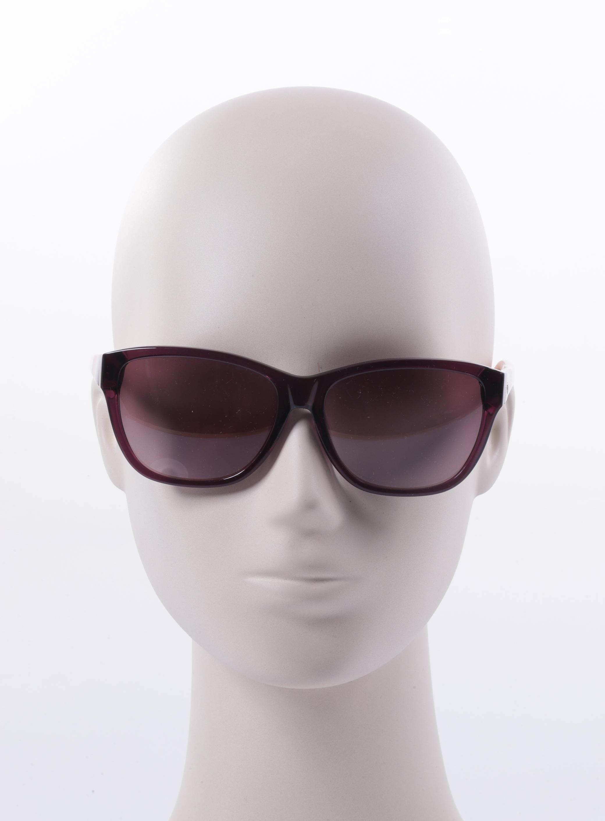 

Lacoste Damen Sonnenbrille, bordeaux, Gr.