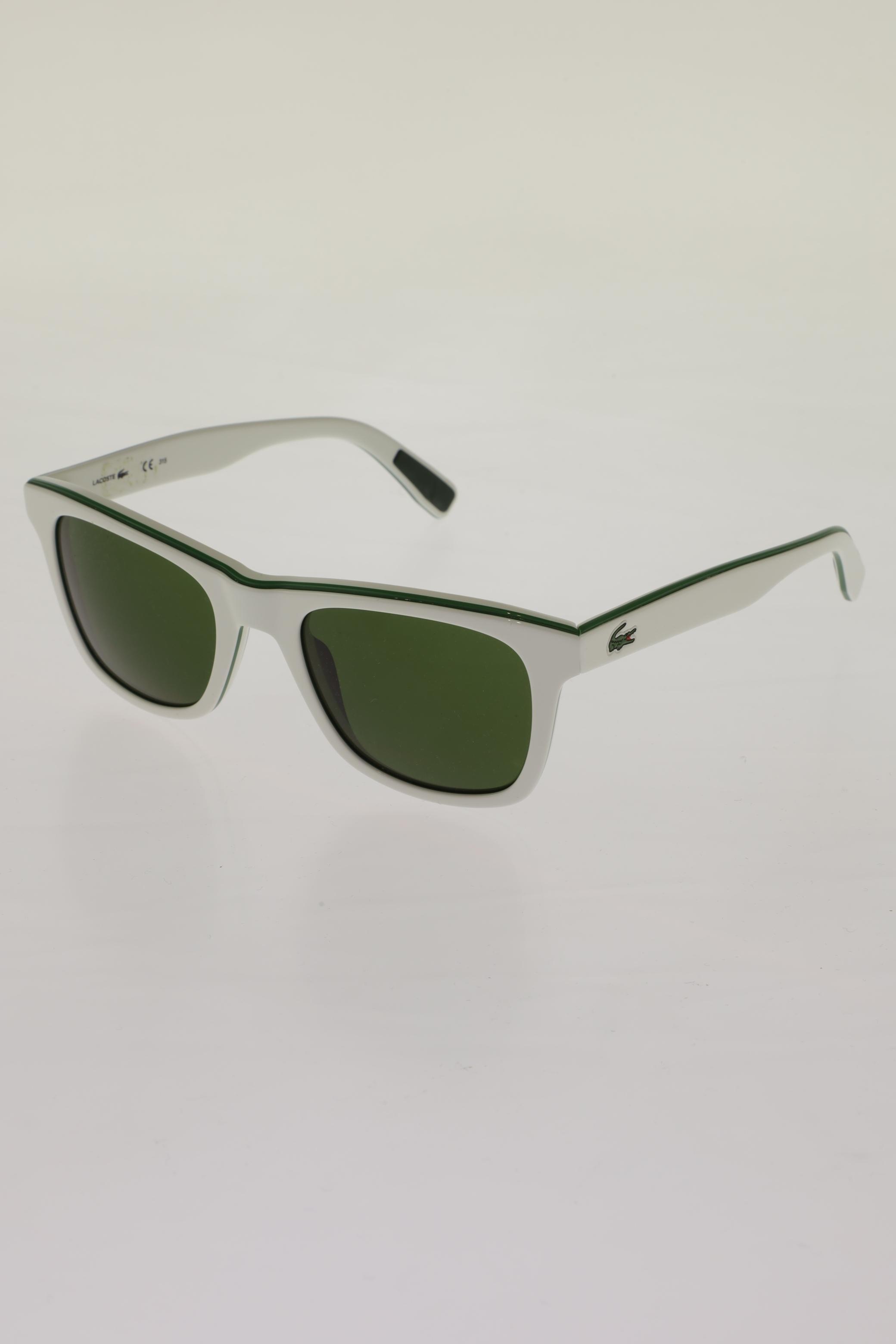 

Lacoste Damen Sonnenbrille, weiß, Gr.