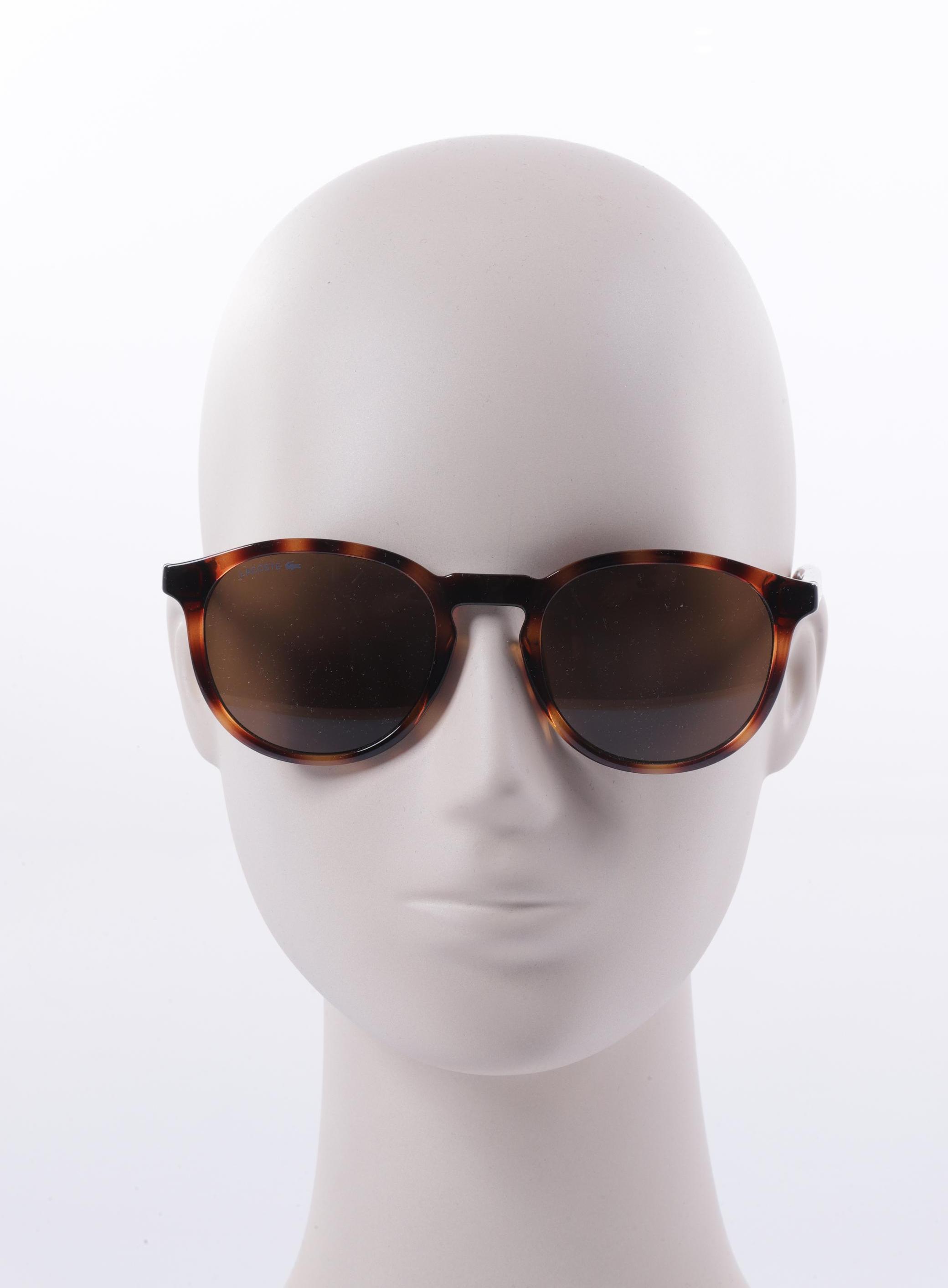 

Lacoste Damen Sonnenbrille, braun, Gr.