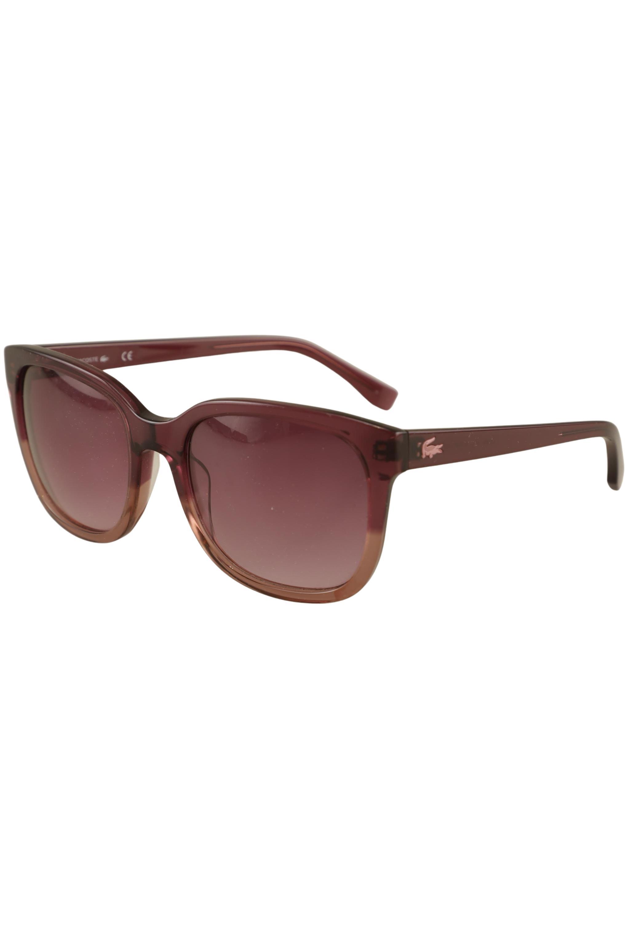 

Lacoste Damen Sonnenbrille, bordeaux, Gr.
