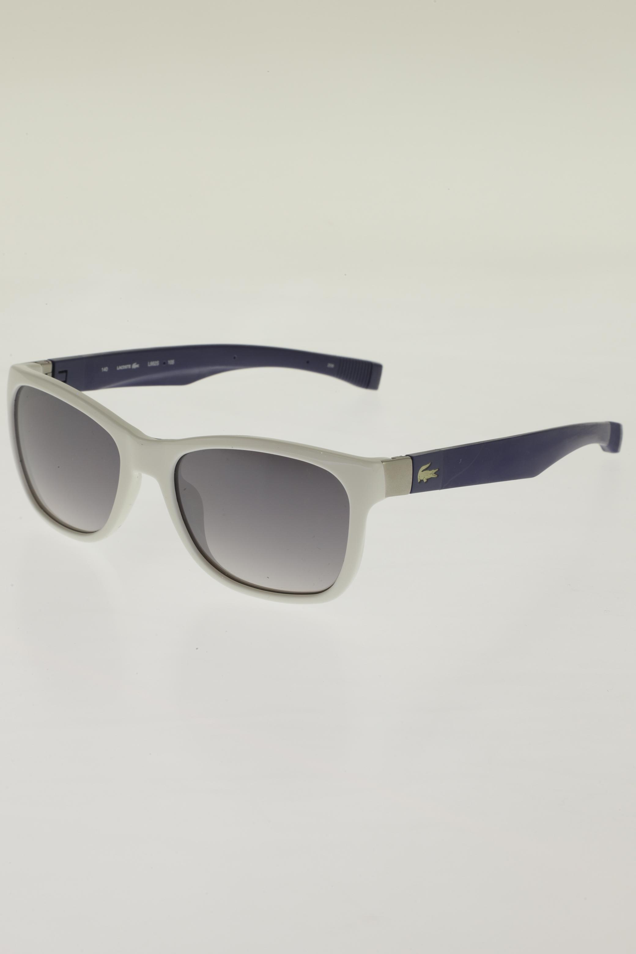 

Lacoste Damen Sonnenbrille, weiß, Gr.