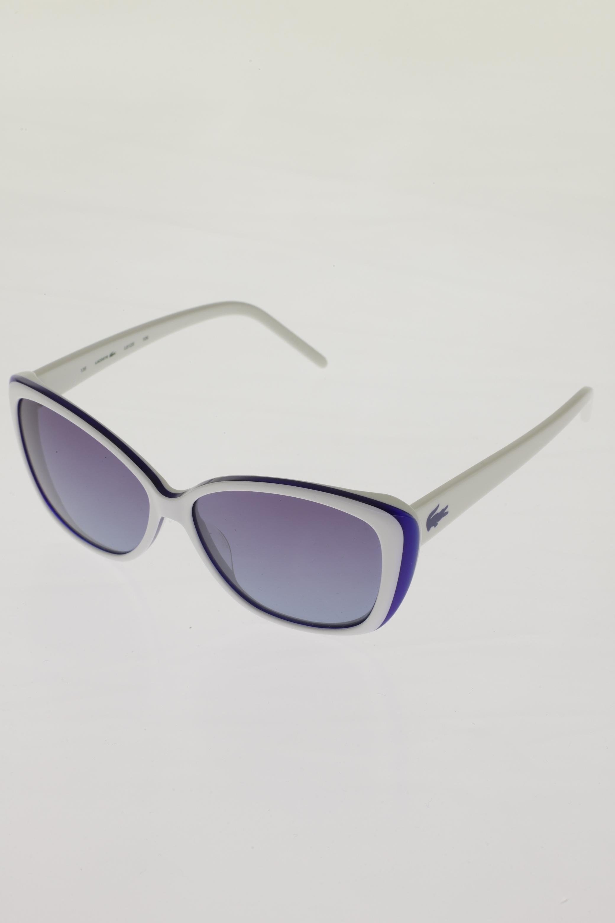 

Lacoste Damen Sonnenbrille, weiß, Gr.