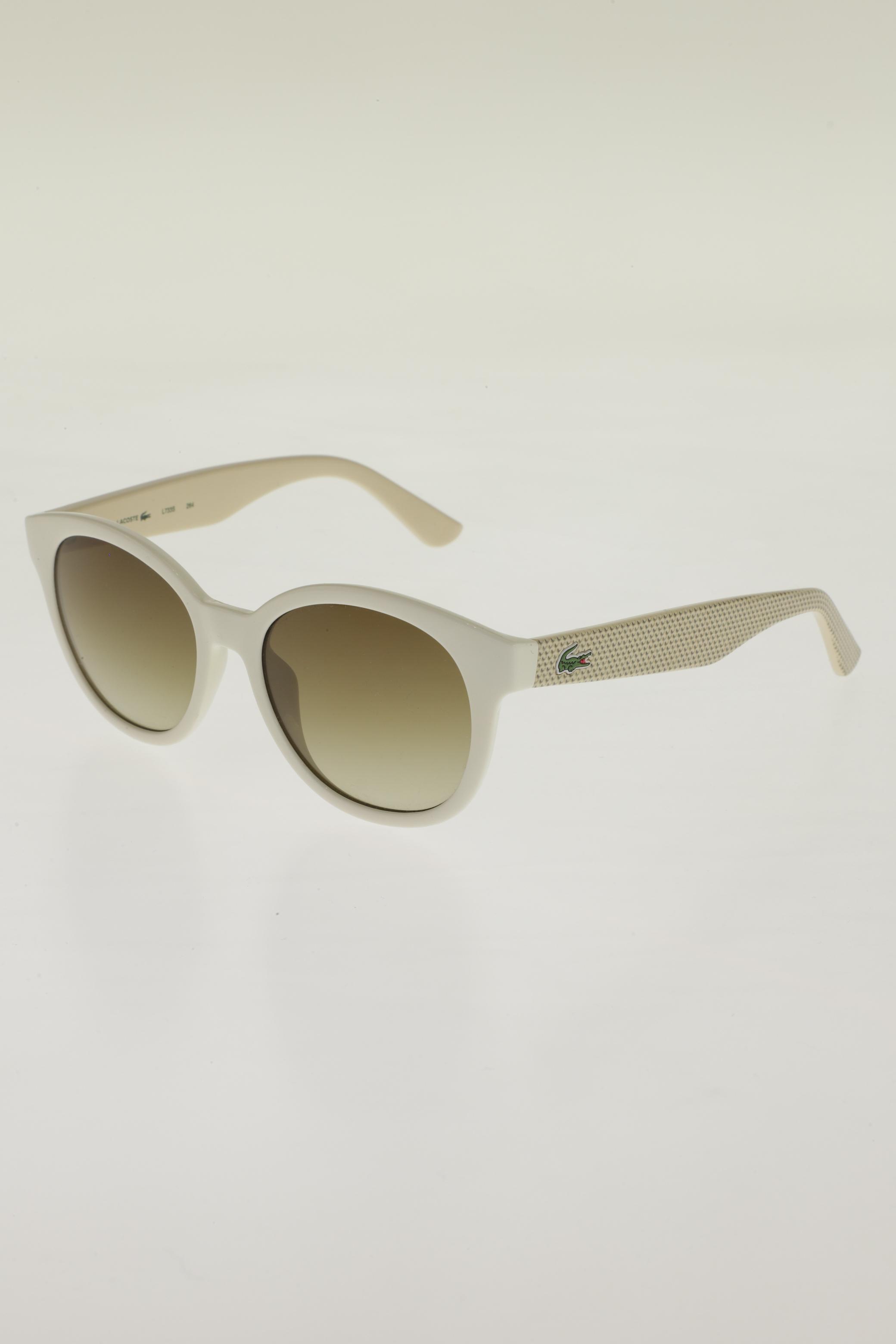 

Lacoste Damen Sonnenbrille, cremeweiß, Gr.