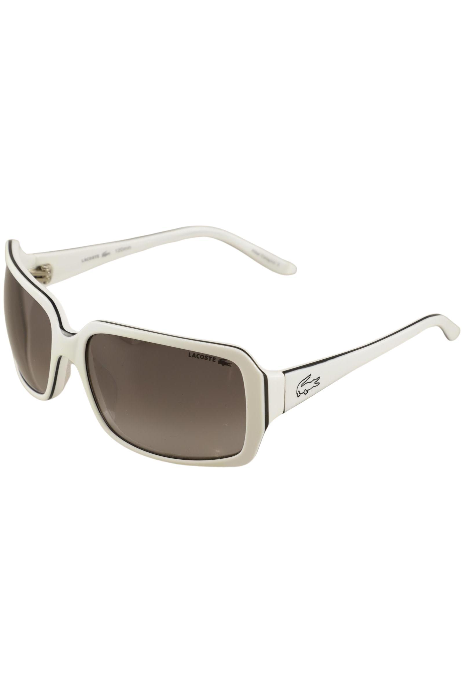 

Lacoste Damen Sonnenbrille, weiß, Gr.