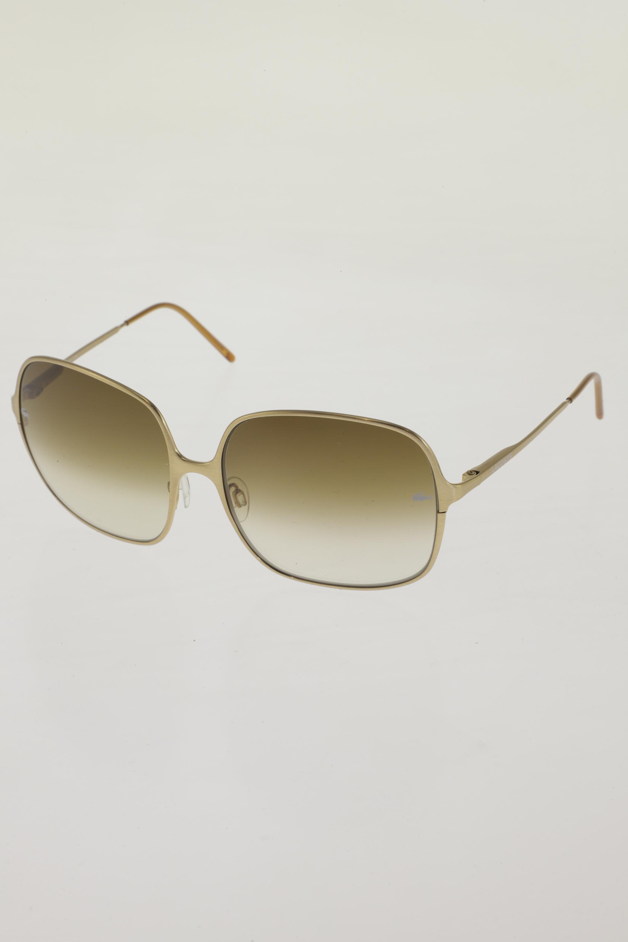 

Lacoste Damen Sonnenbrille, gold, Gr.