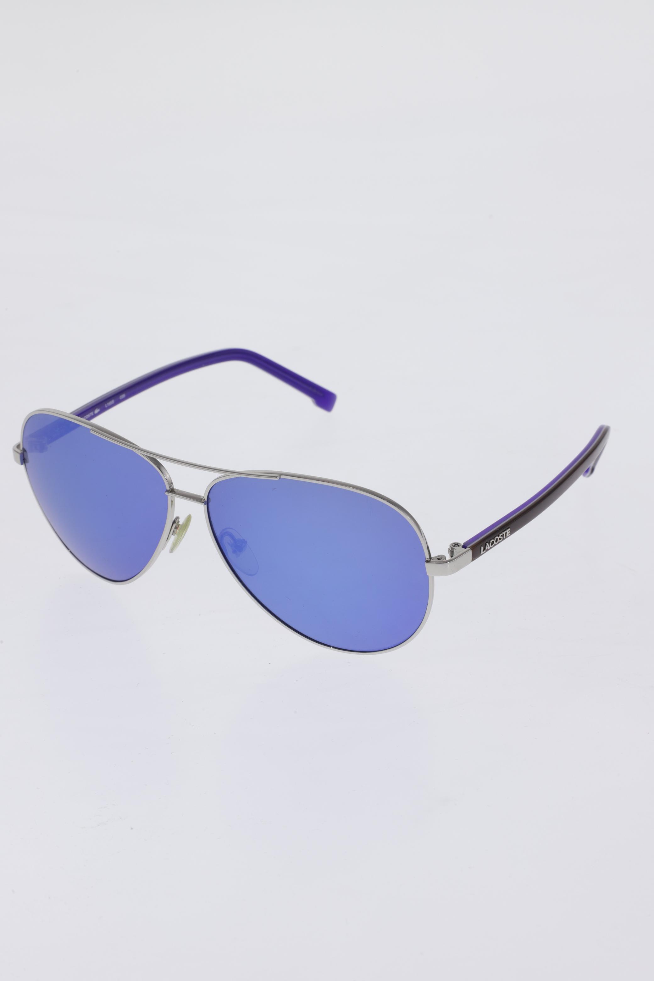 

Lacoste Damen Sonnenbrille, silber, Gr.