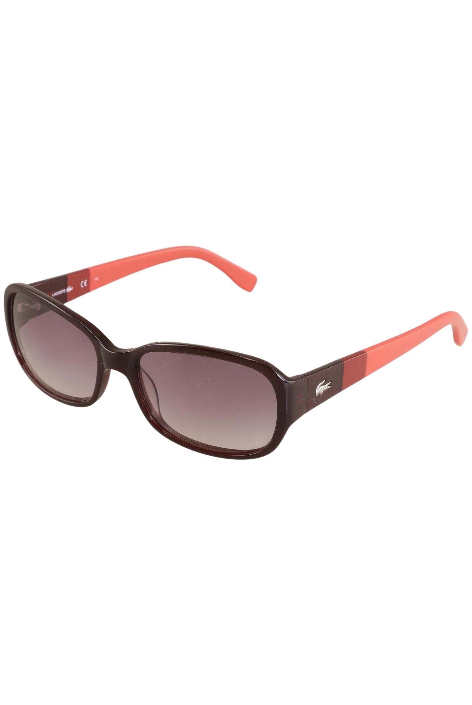 

Lacoste Damen Sonnenbrille, bordeaux, Gr.