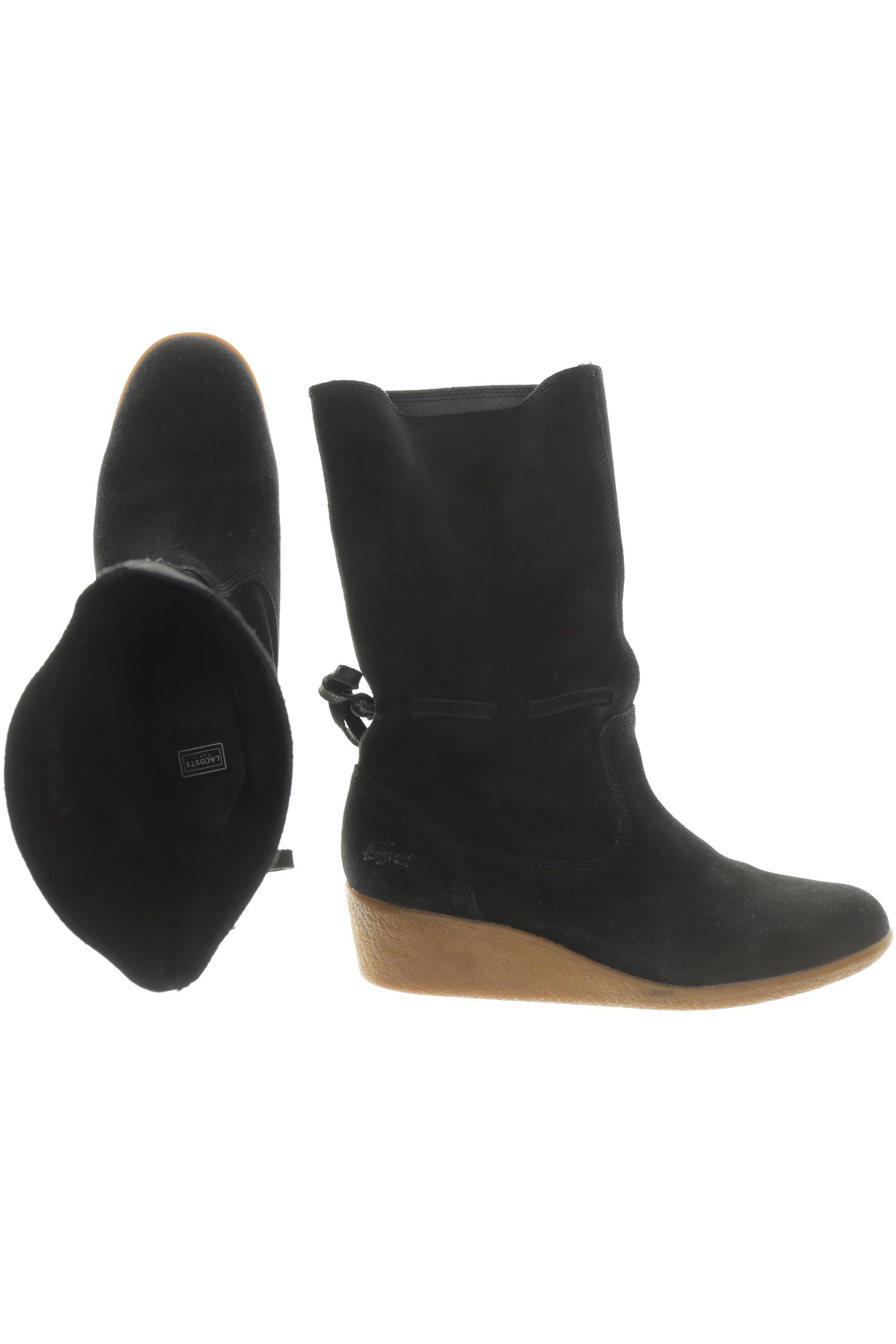 

Lacoste Damen Stiefel, schwarz, Gr. 38