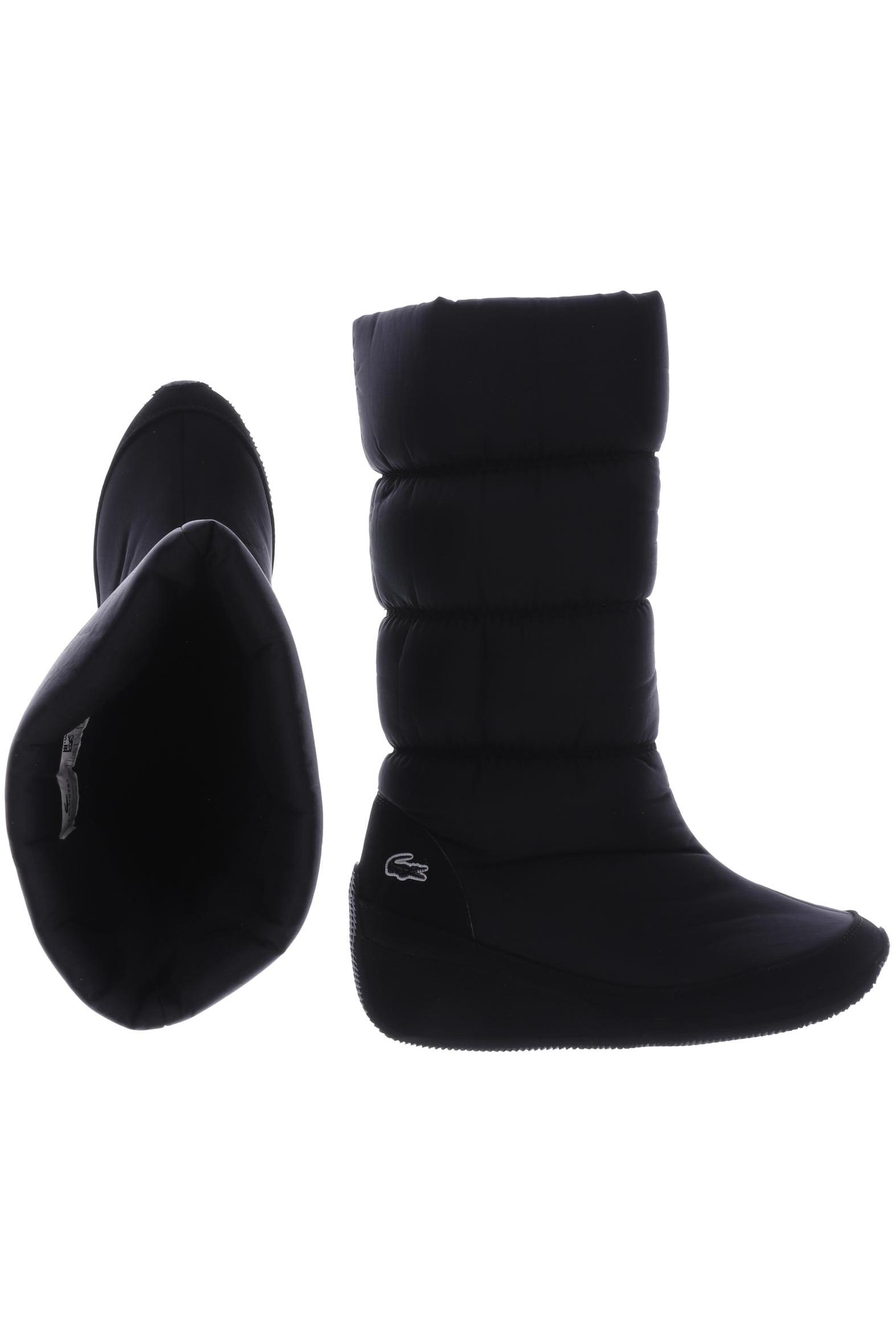 

Lacoste Damen Stiefel, schwarz