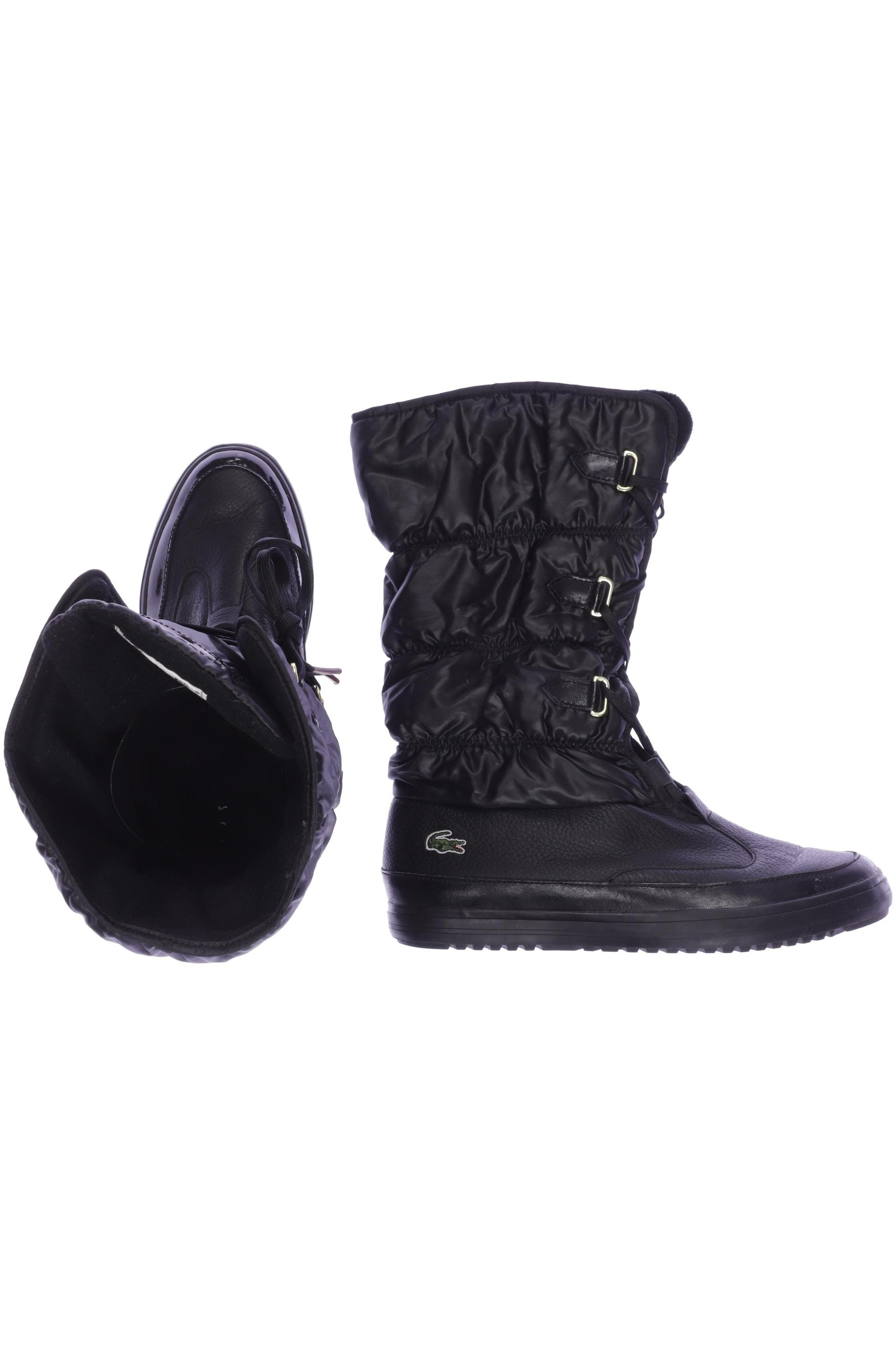 

Lacoste Damen Stiefel, schwarz, Gr. 40