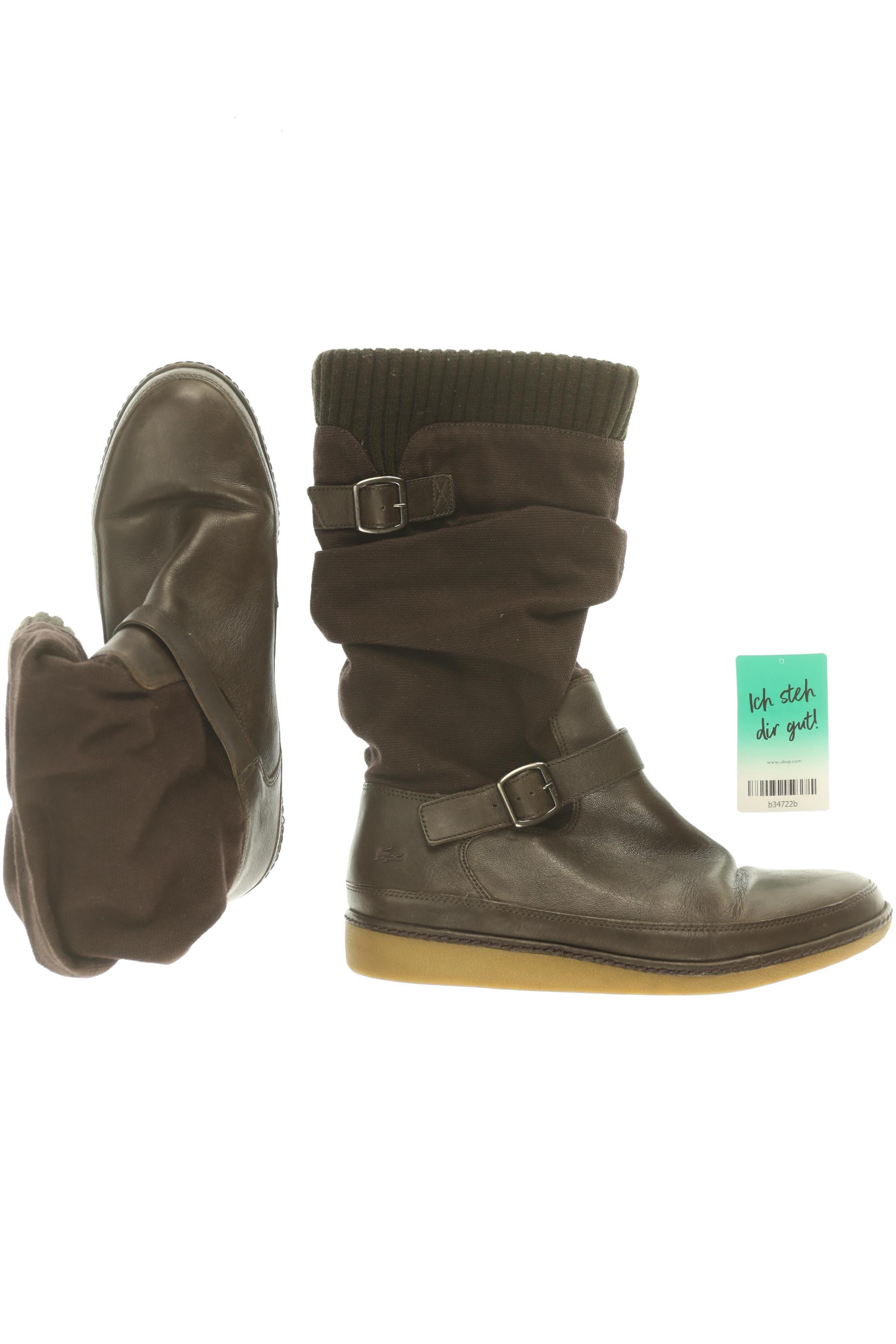 

Lacoste Damen Stiefel, braun, Gr. 41