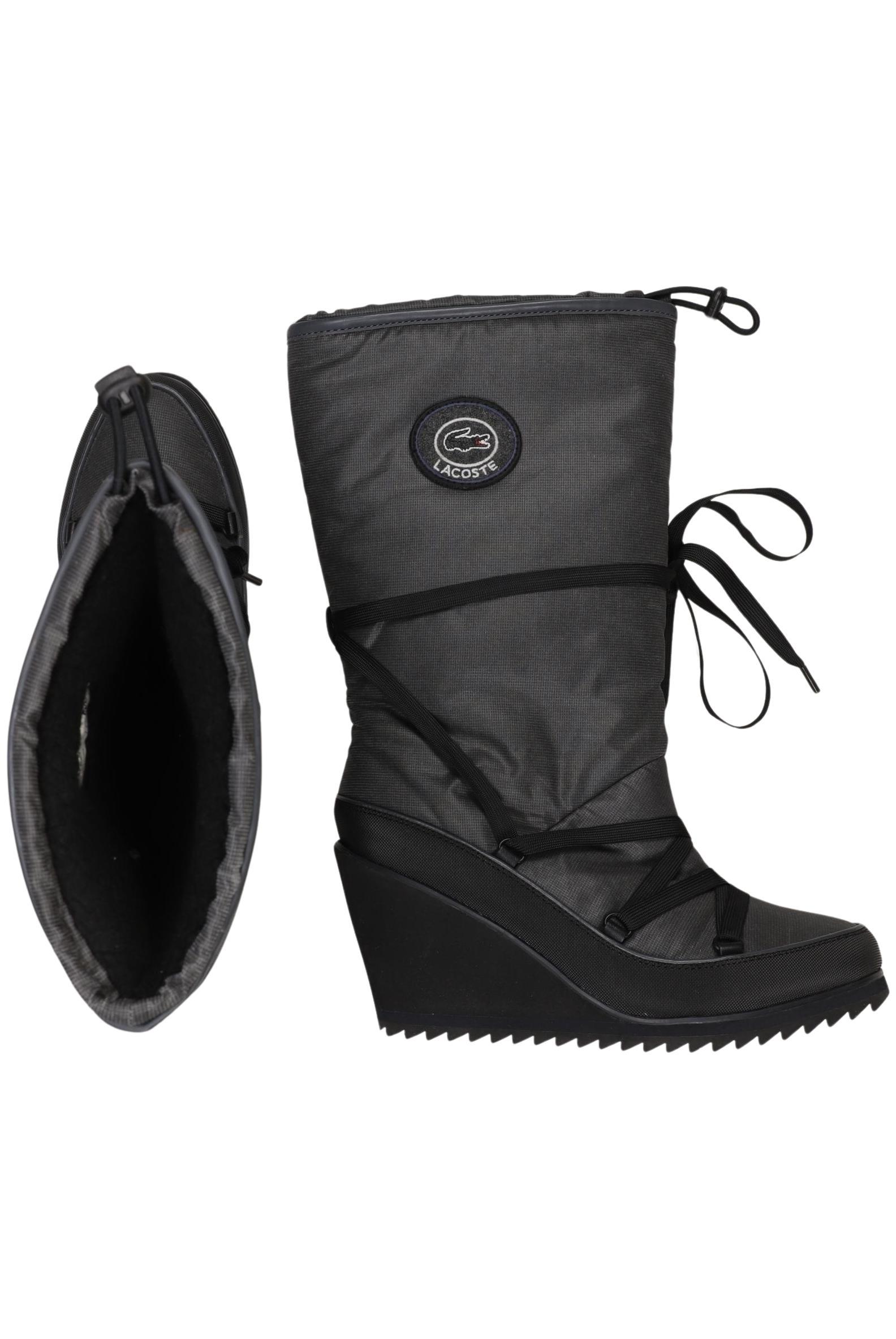 

Lacoste Damen Stiefel, grau, Gr. 39