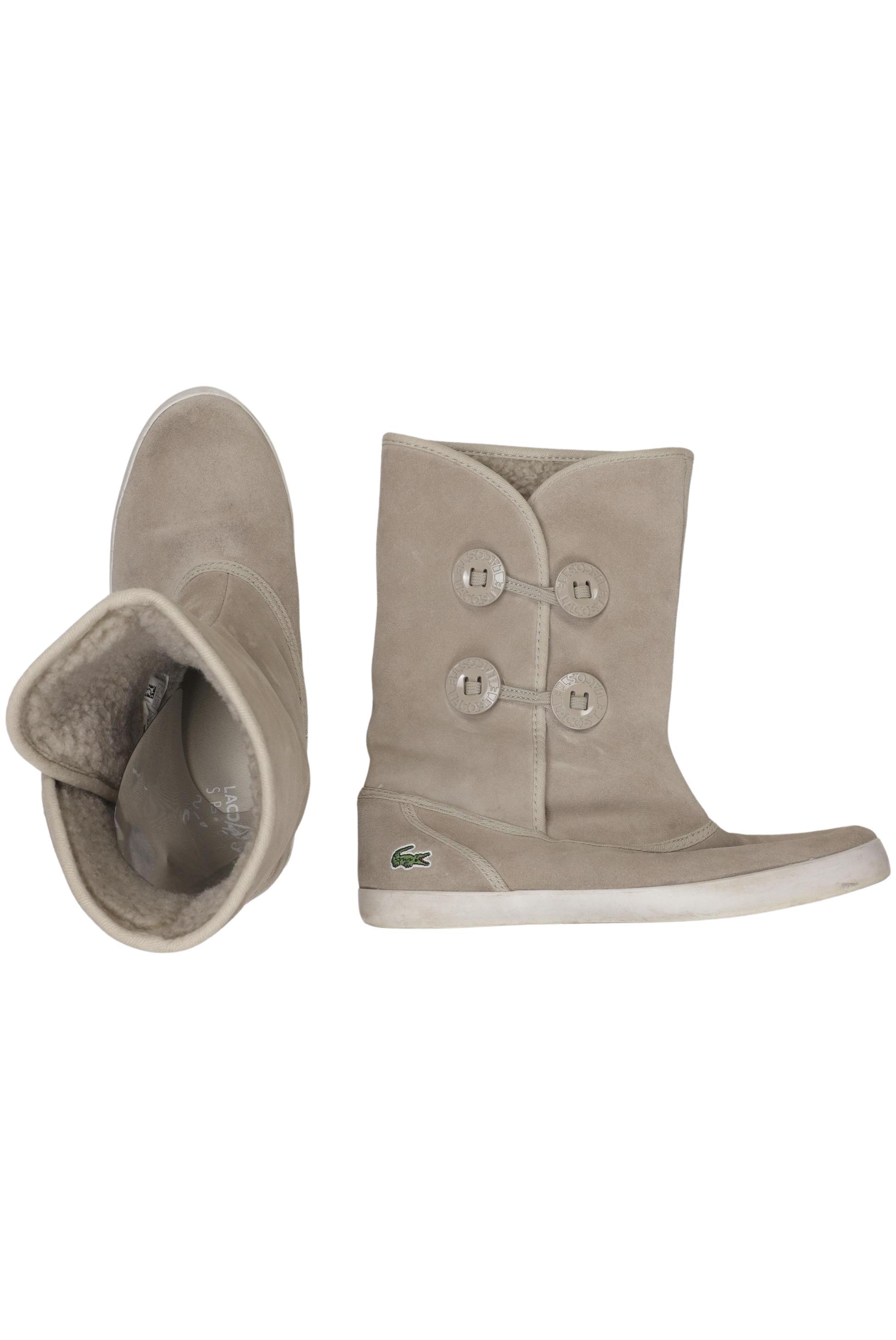 

Lacoste Damen Stiefel, beige, Gr. 40