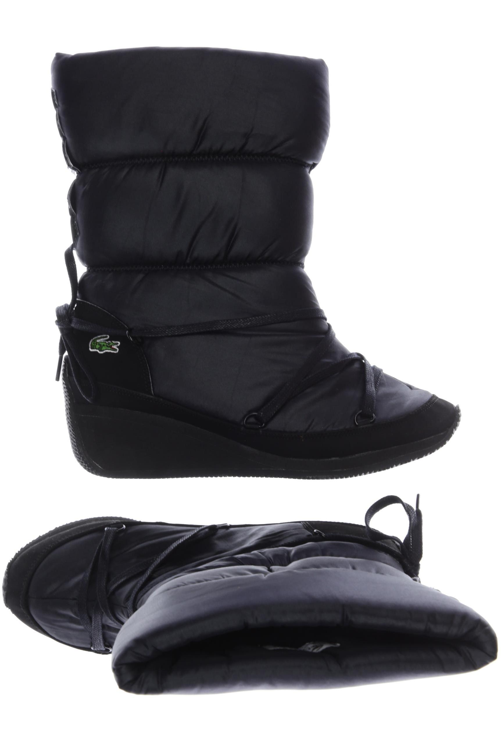

Lacoste Damen Stiefel, schwarz, Gr. 39.5